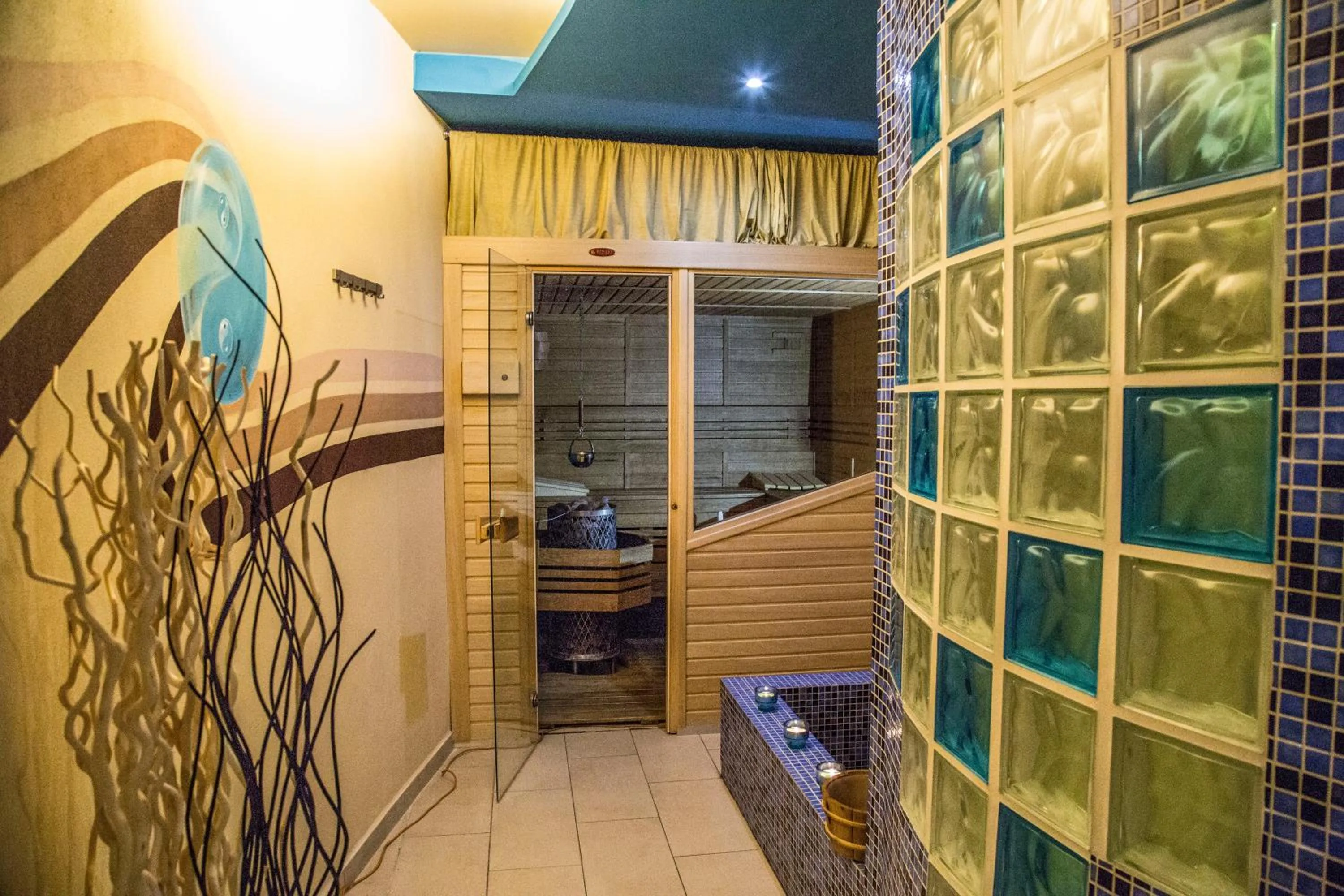 Sauna in Hotel Centrum Harrachov