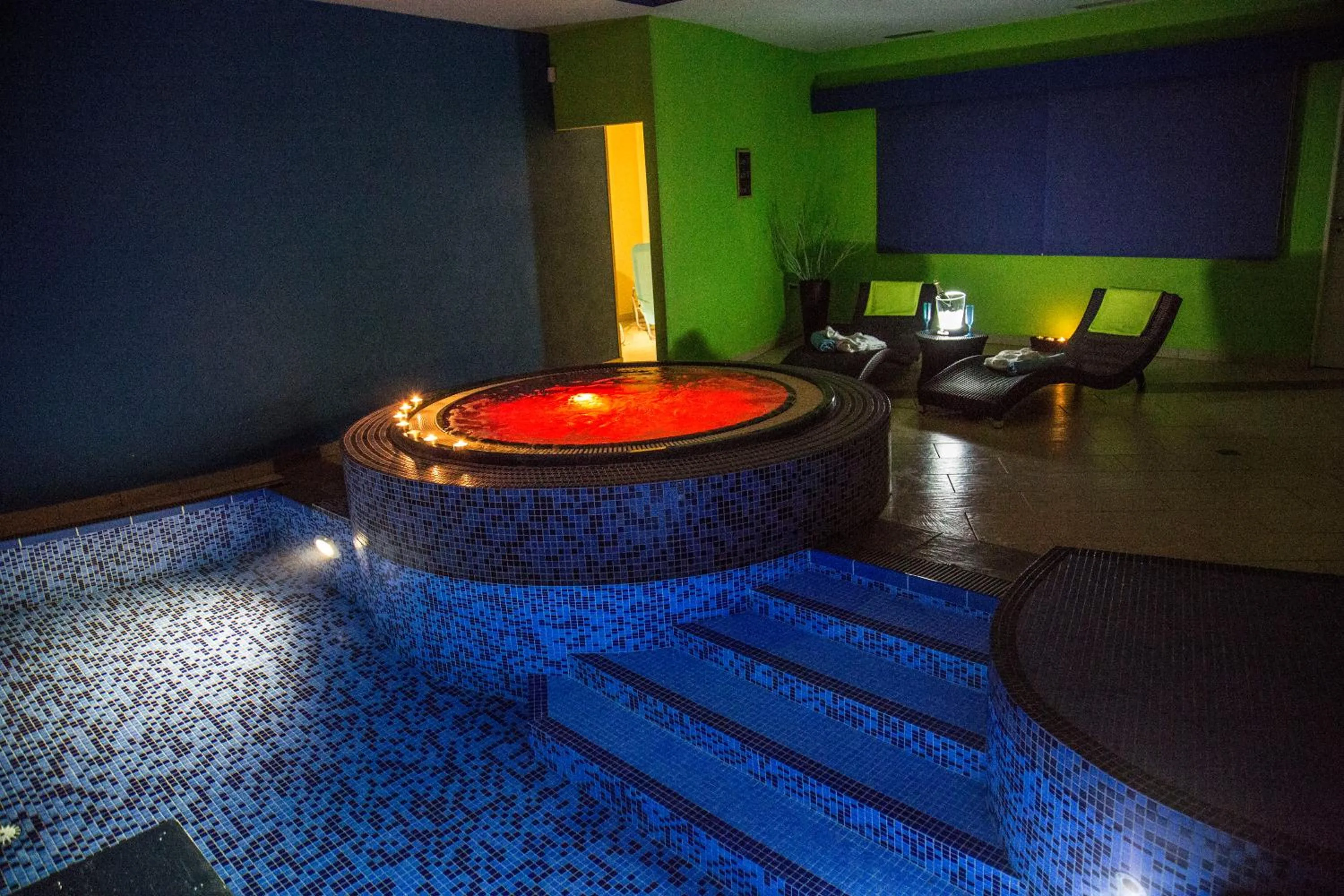 Spa and wellness centre/facilities in Hotel Centrum Harrachov