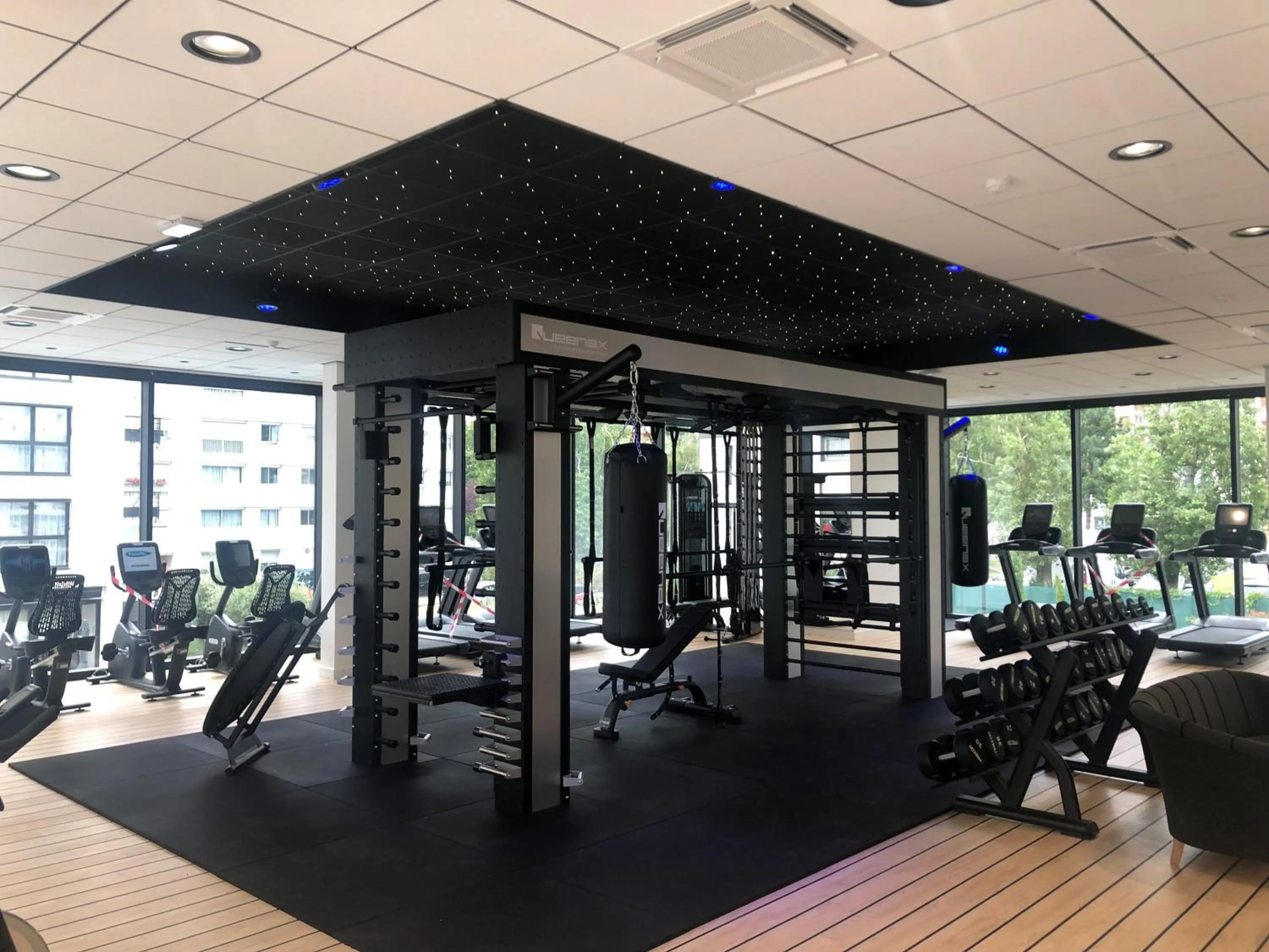 Sauna in Hôtel Forest Hill Meudon Velizy