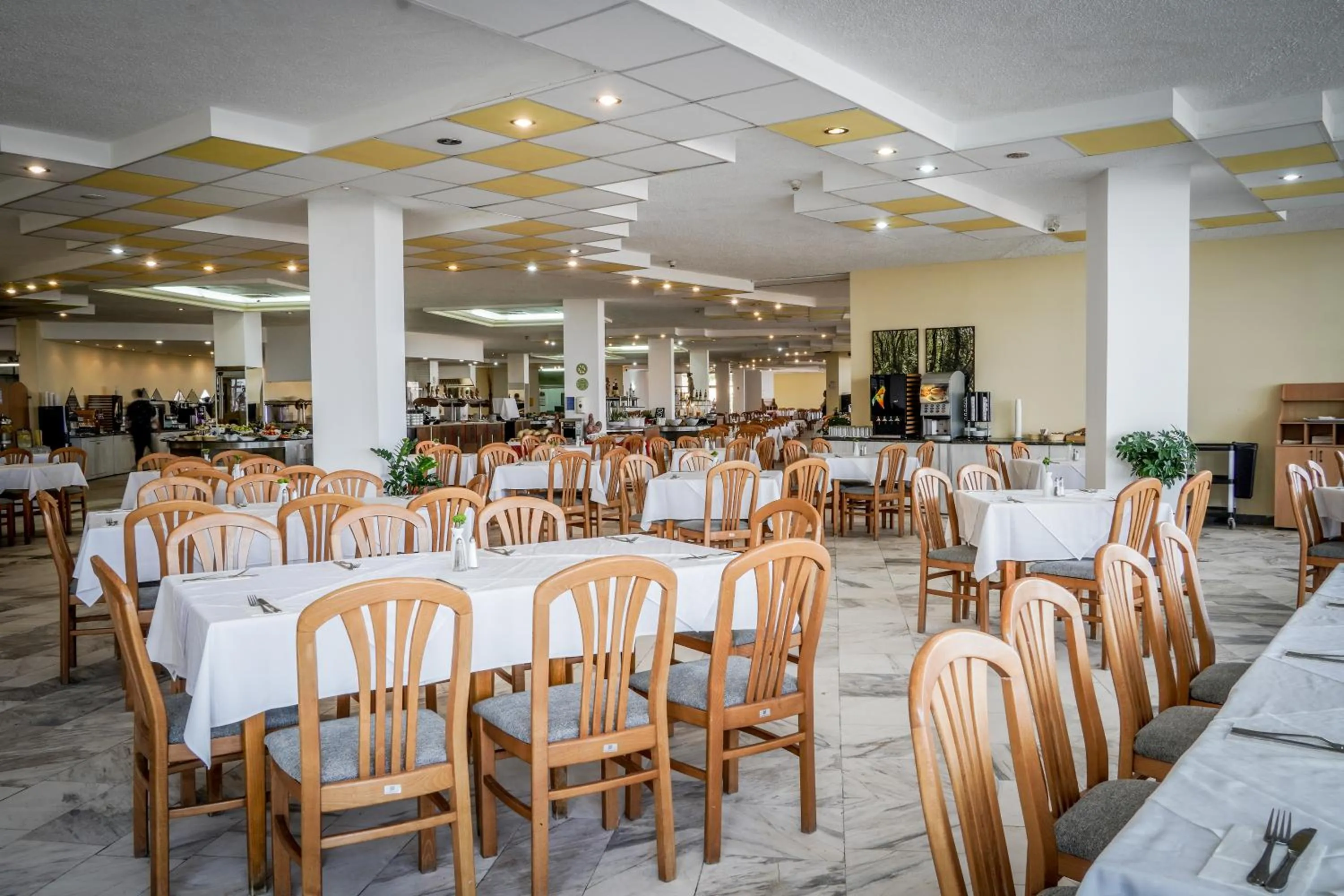 Restaurant/places to eat in Hotel Gergana - Ultra All Inclusive