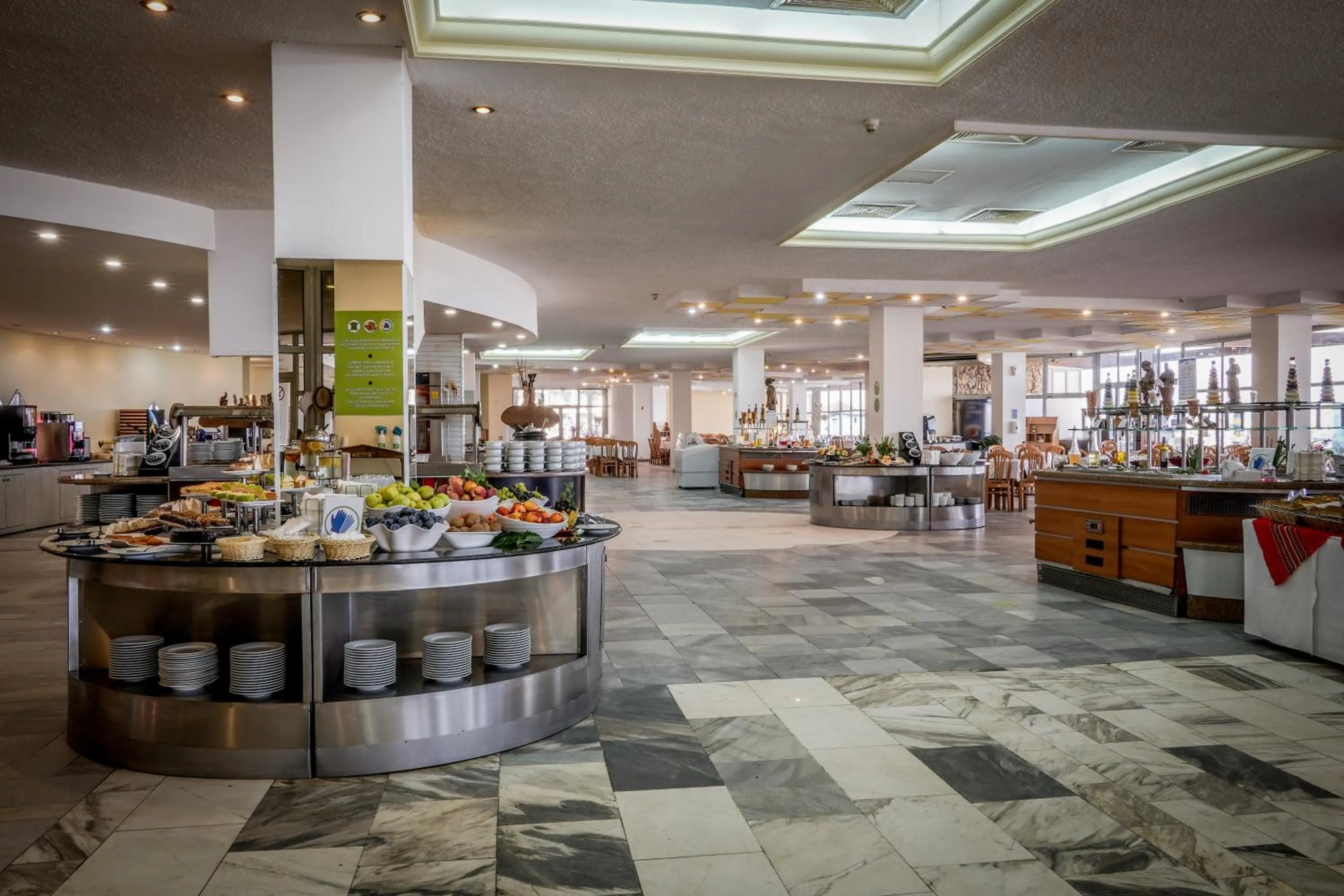 Restaurant/places to eat in Hotel Gergana - Ultra All Inclusive