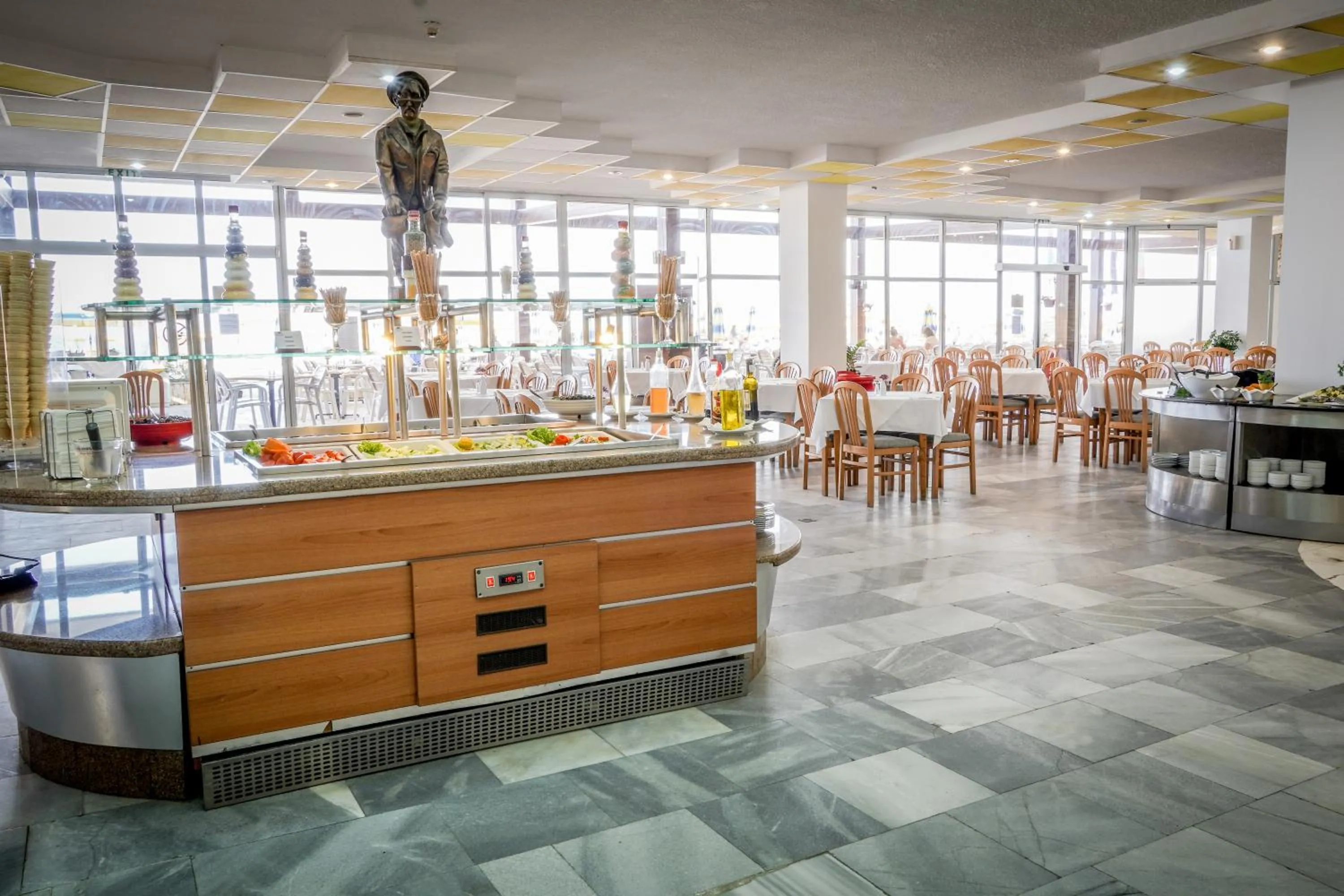 Restaurant/places to eat in Hotel Gergana - Ultra All Inclusive