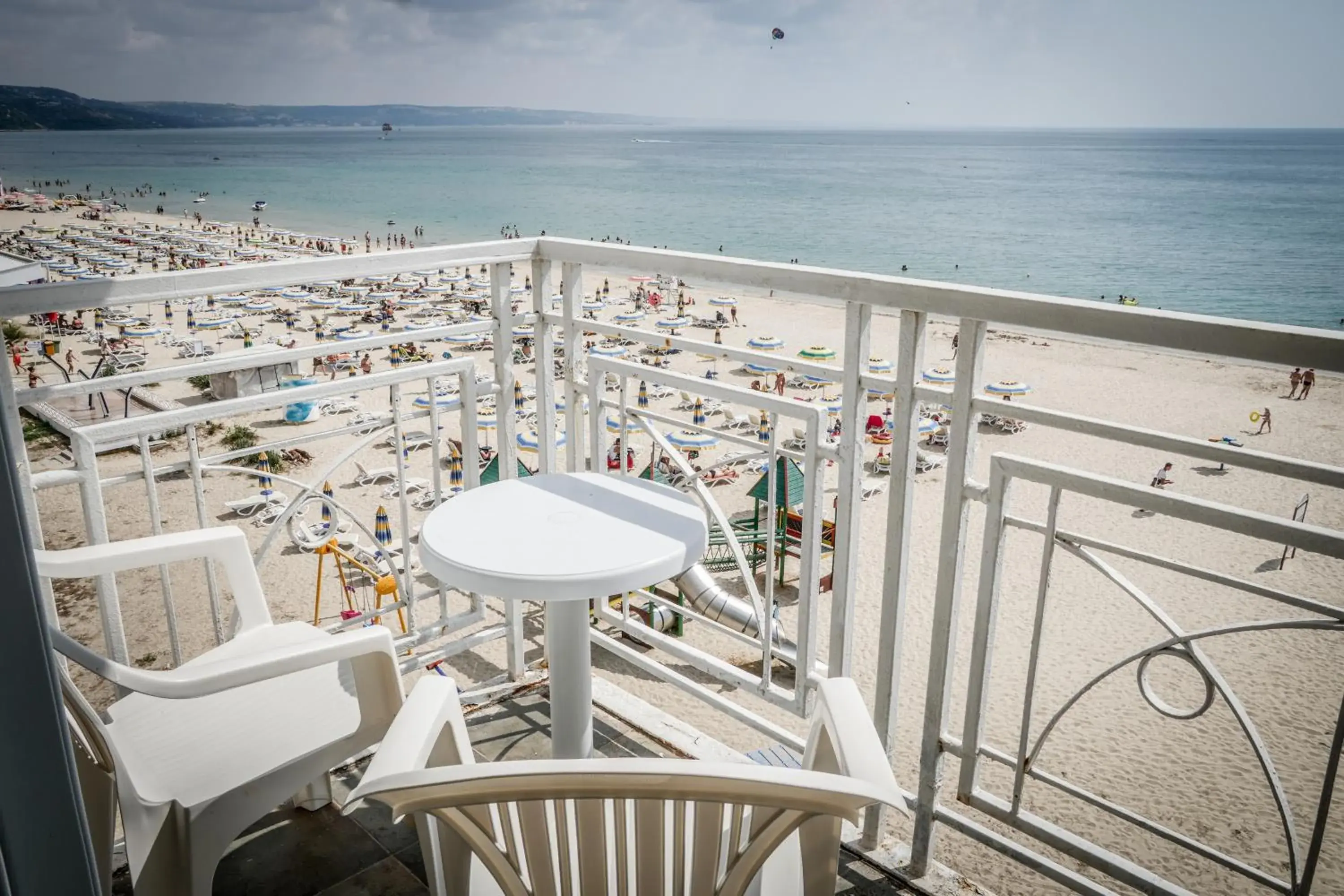 Double or Twin Room with Sea View in Hotel Gergana - Ultra All Inclusive Double or Twin Room with Sea View in Hotel Gergana - Ultra All Inclusive