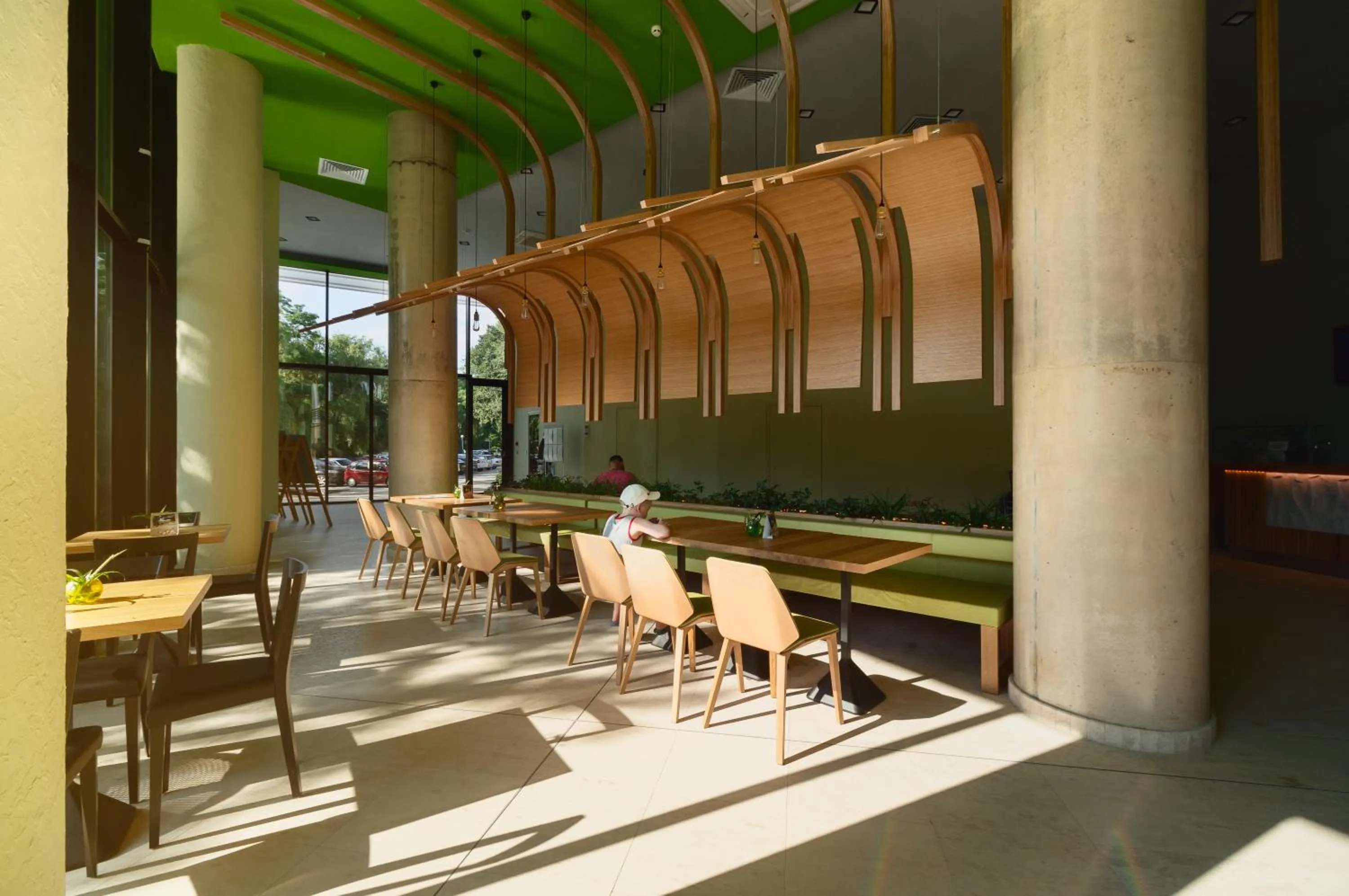 Restaurant/places to eat in Hotel Gergana - Ultra All Inclusive