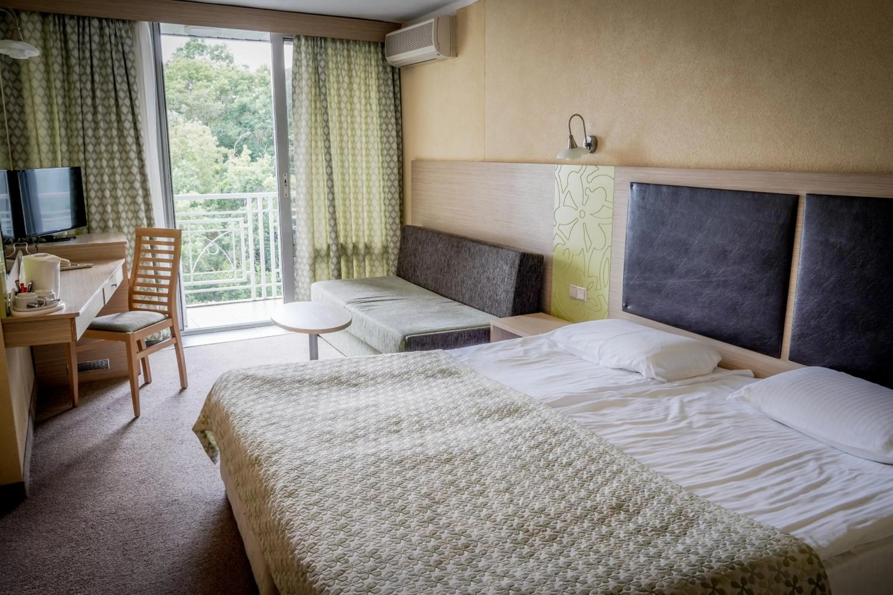 Bed in Hotel Gergana - Ultra All Inclusive