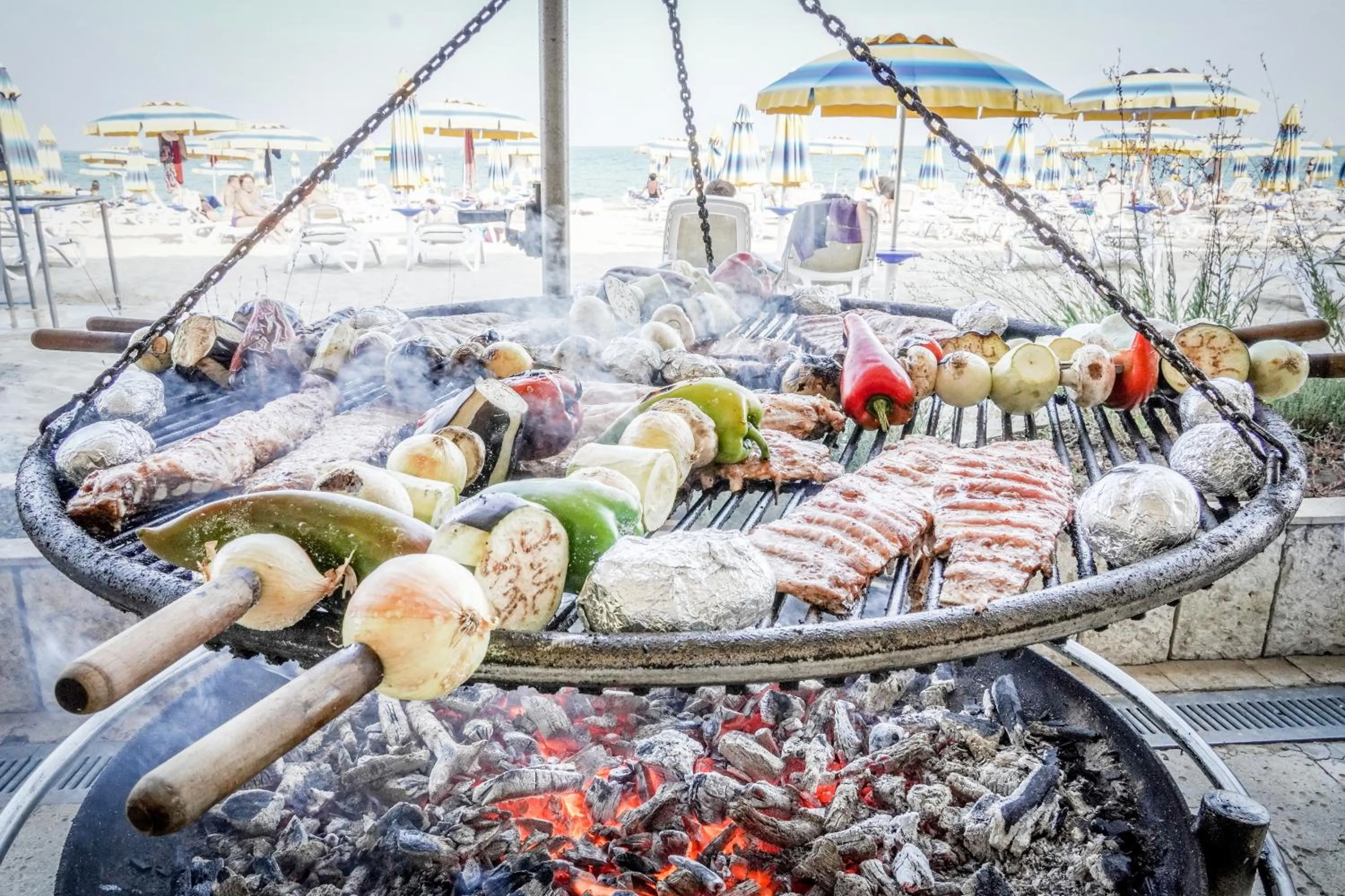 Restaurant/places to eat in Hotel Gergana - Ultra All Inclusive