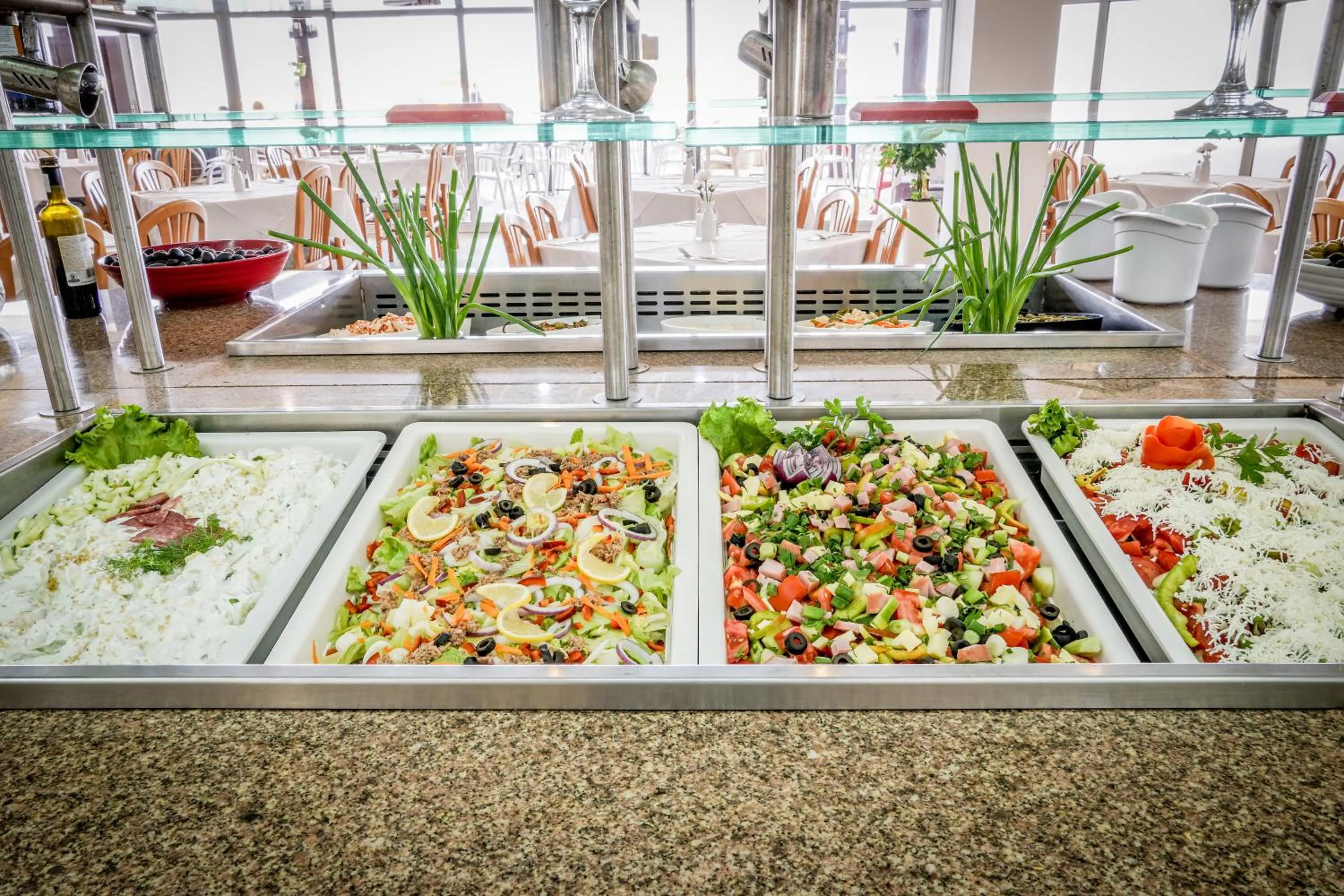 Restaurant/places to eat in Hotel Gergana - Ultra All Inclusive