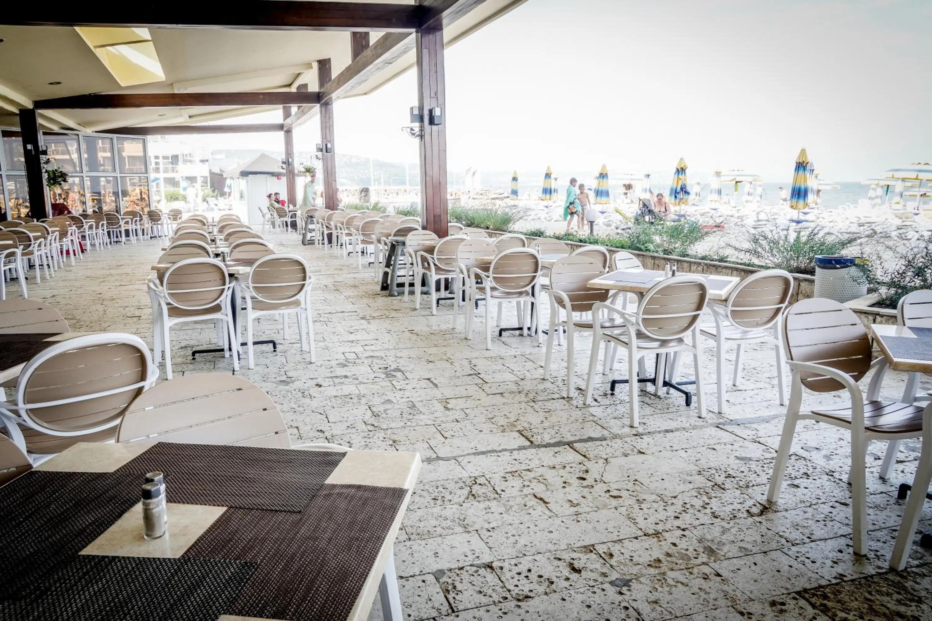 Restaurant/places to eat in Hotel Gergana - Ultra All Inclusive