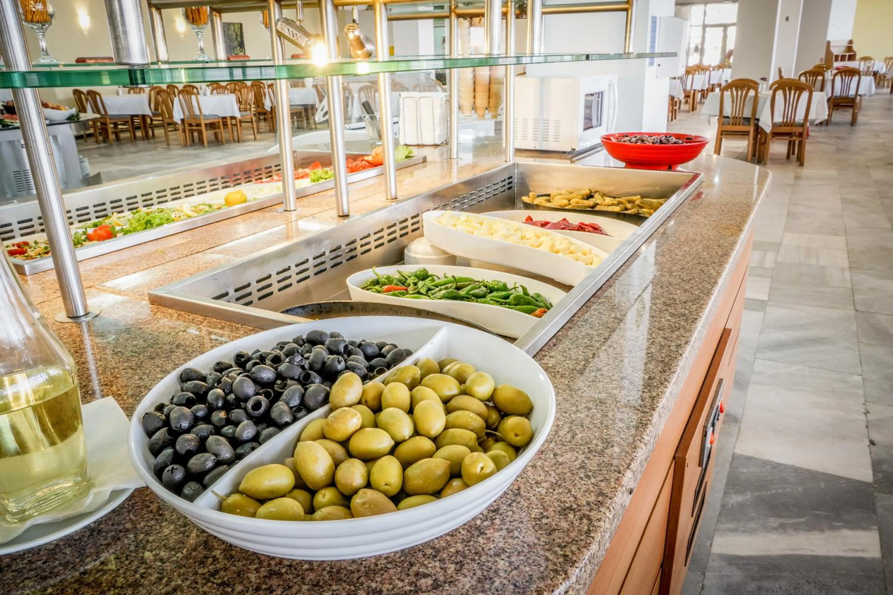 Restaurant/places to eat in Hotel Gergana - Ultra All Inclusive