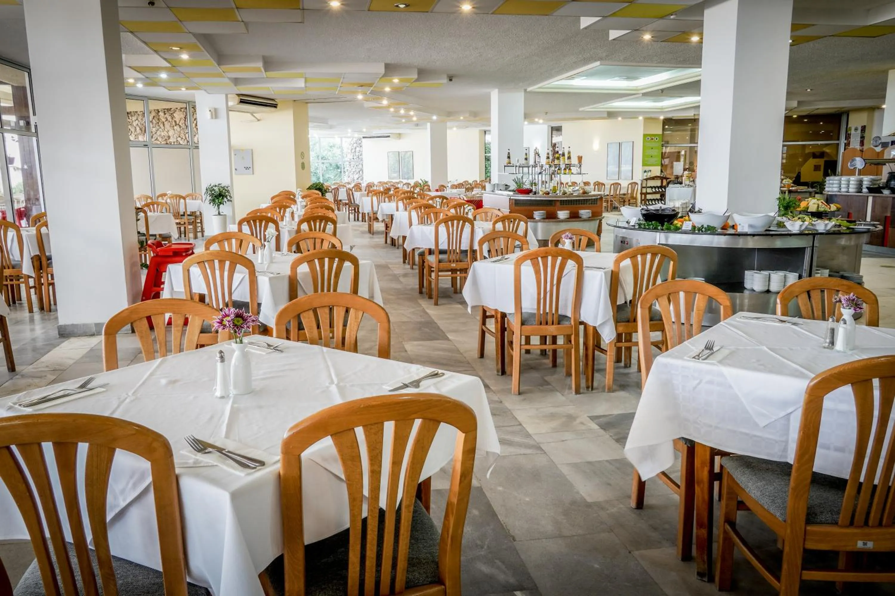 Restaurant/places to eat in Hotel Gergana - Ultra All Inclusive