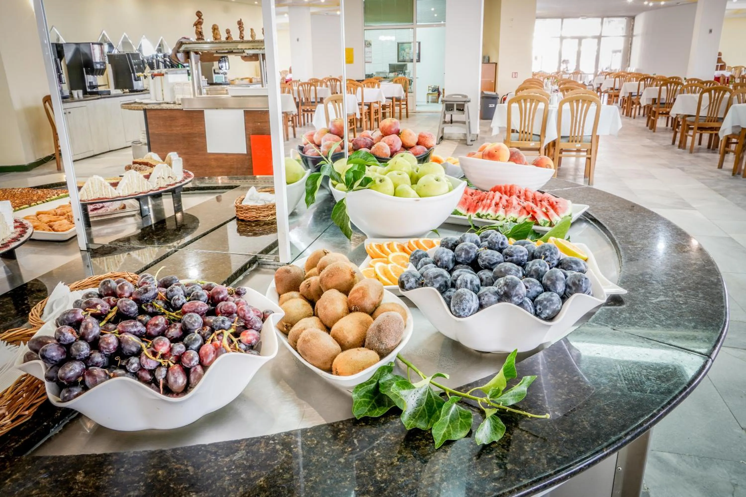 Restaurant/places to eat in Hotel Gergana - Ultra All Inclusive