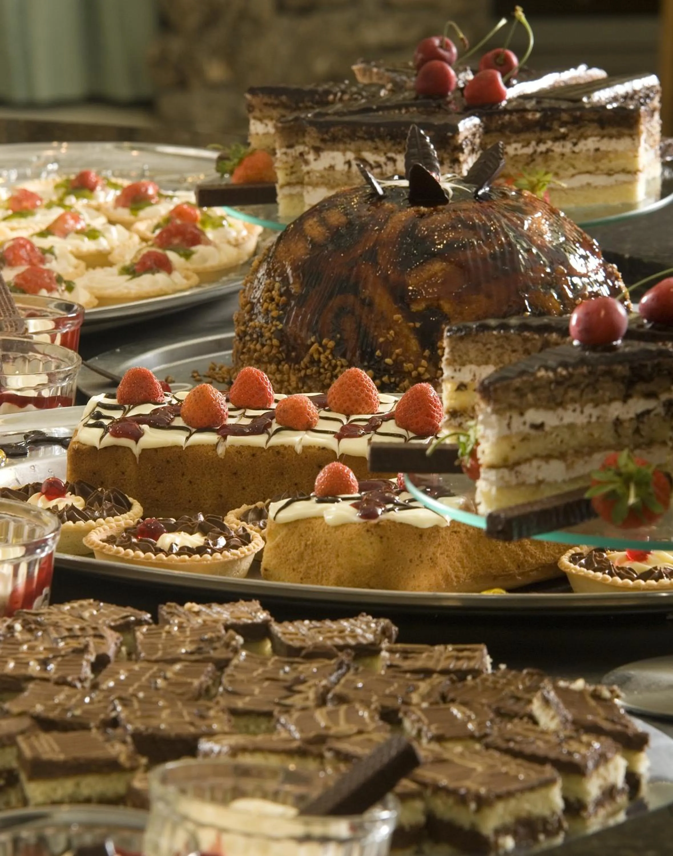 Food close-up in Hotel Gergana - Ultra All Inclusive