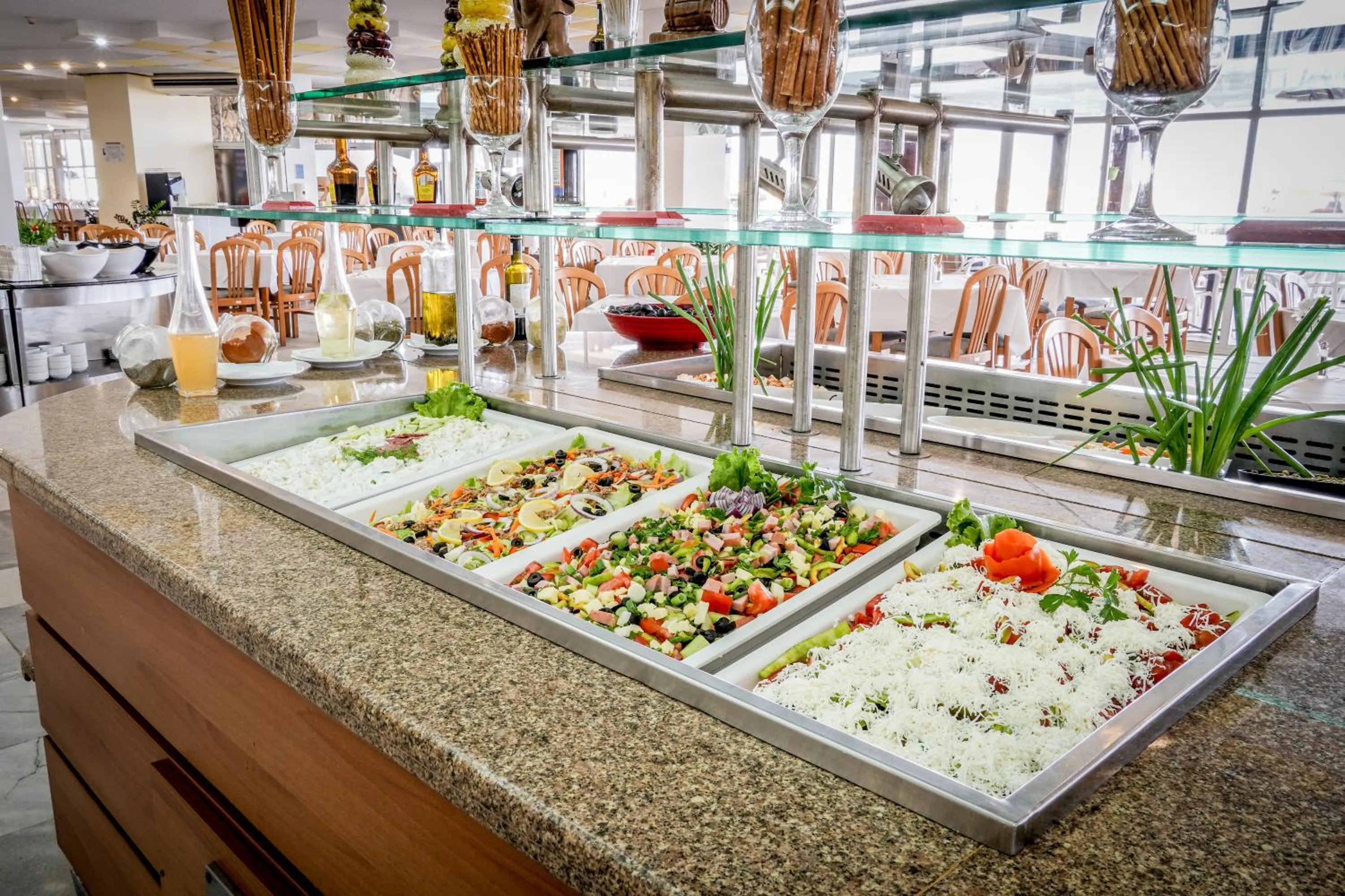 Restaurant/places to eat in Hotel Gergana - Ultra All Inclusive