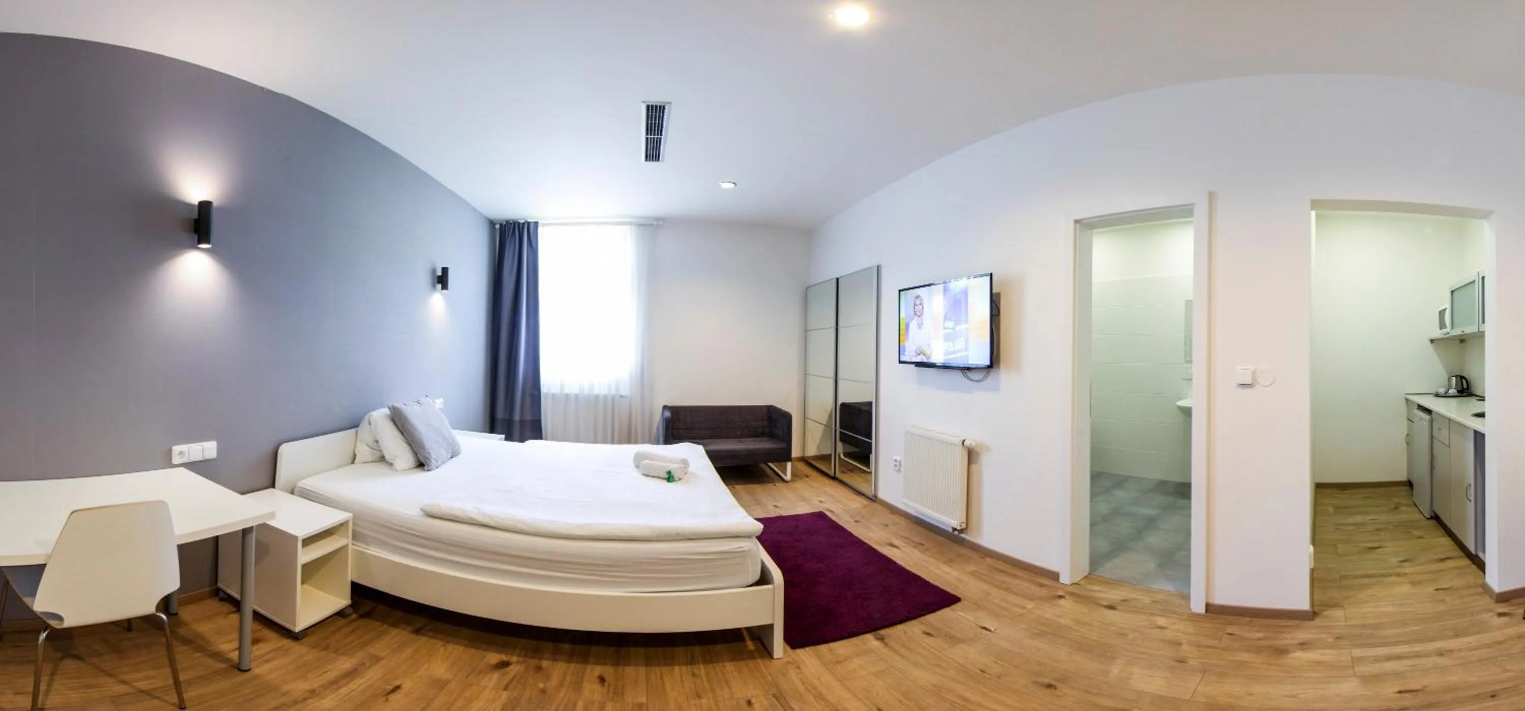 Bed in Rozmaryn Rooms & Apartments