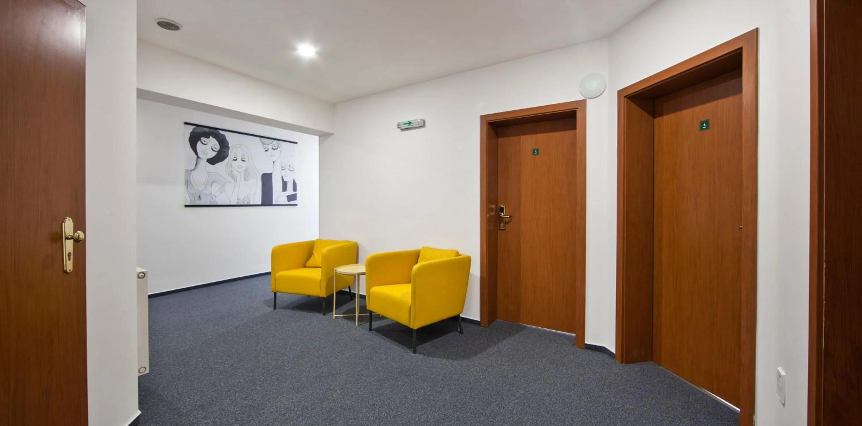 Patio in Rozmaryn Rooms & Apartments