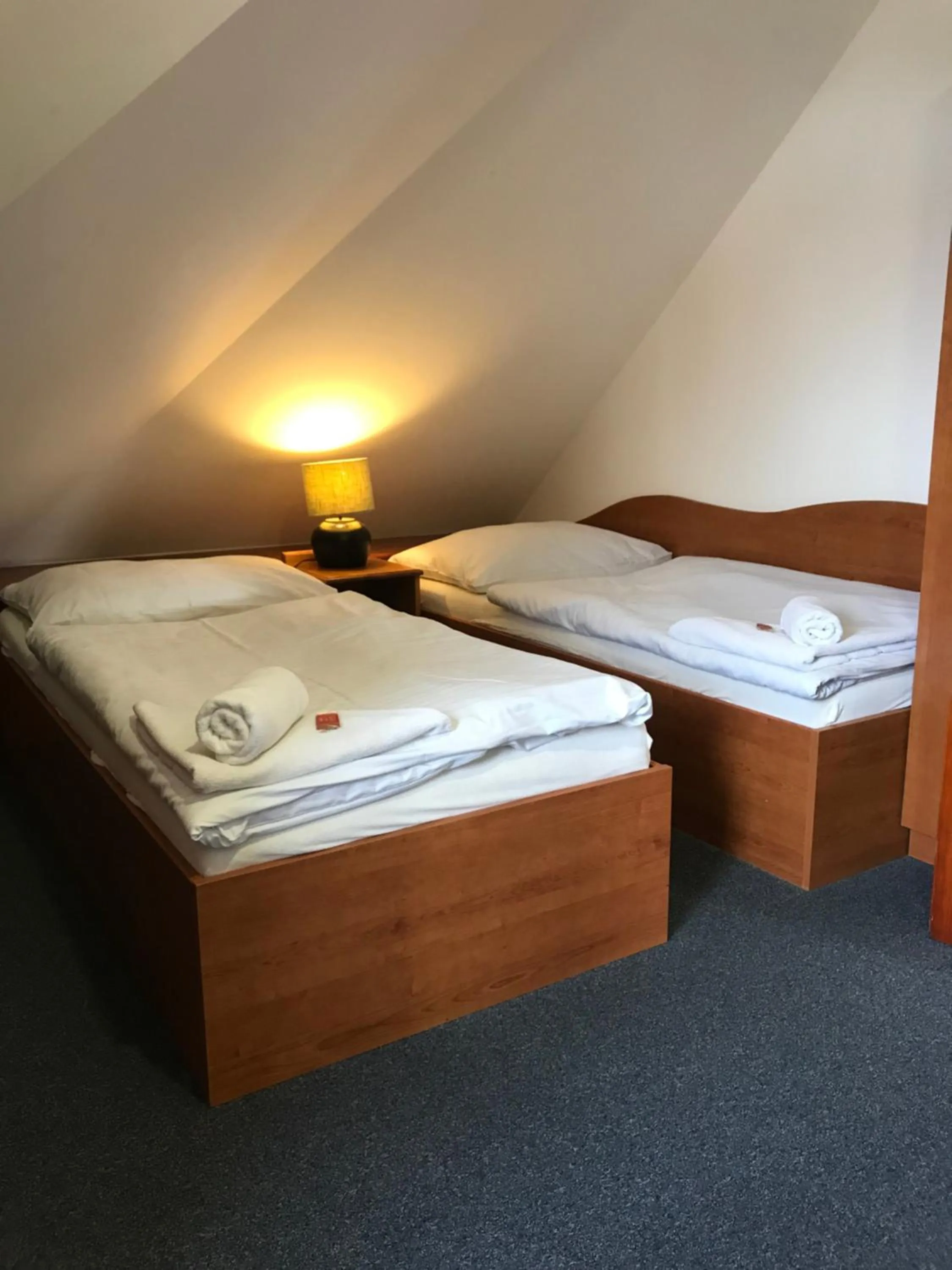 Bedroom, Bed in Rozmaryn Rooms & Apartments