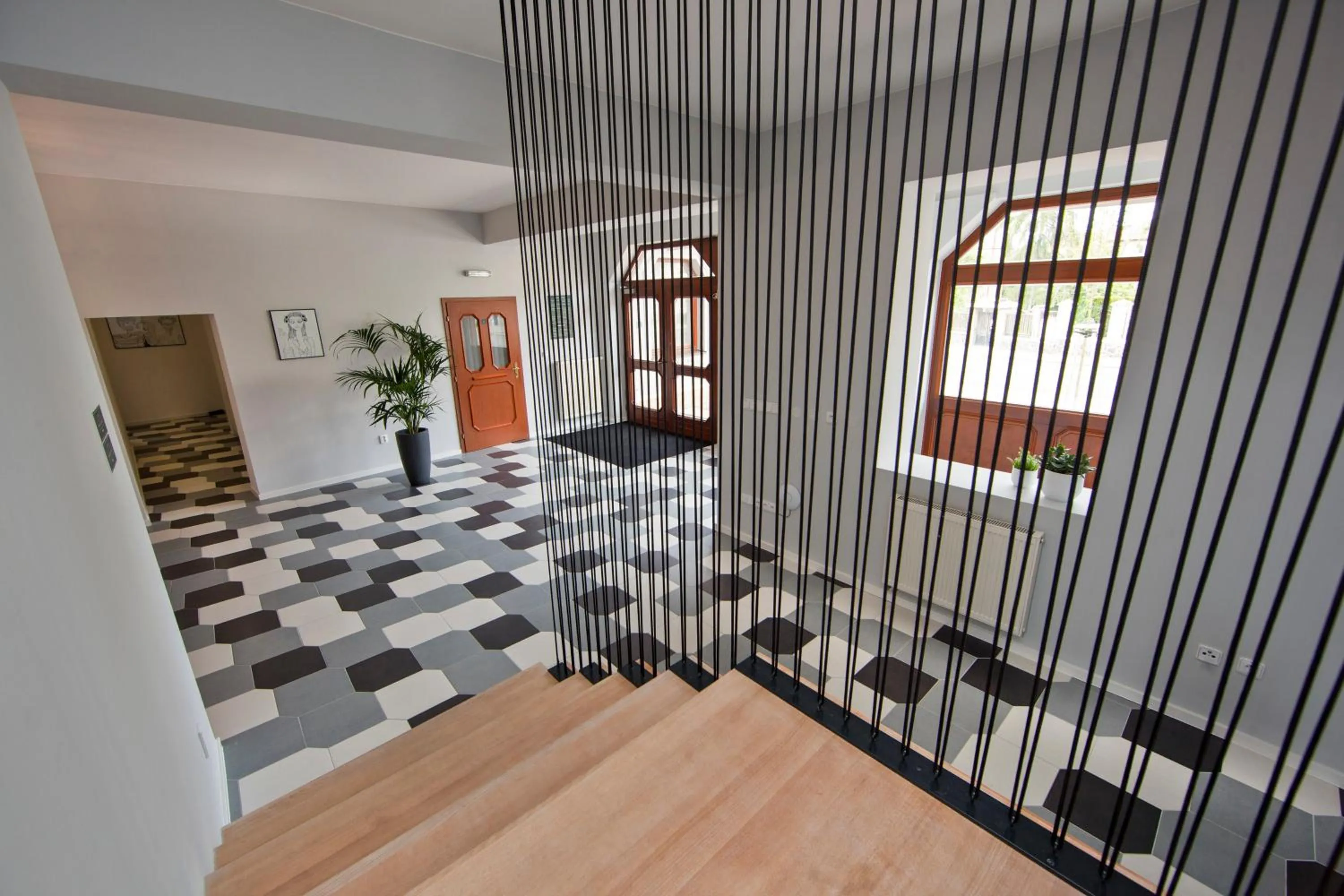 Property building in Rozmaryn Rooms & Apartments