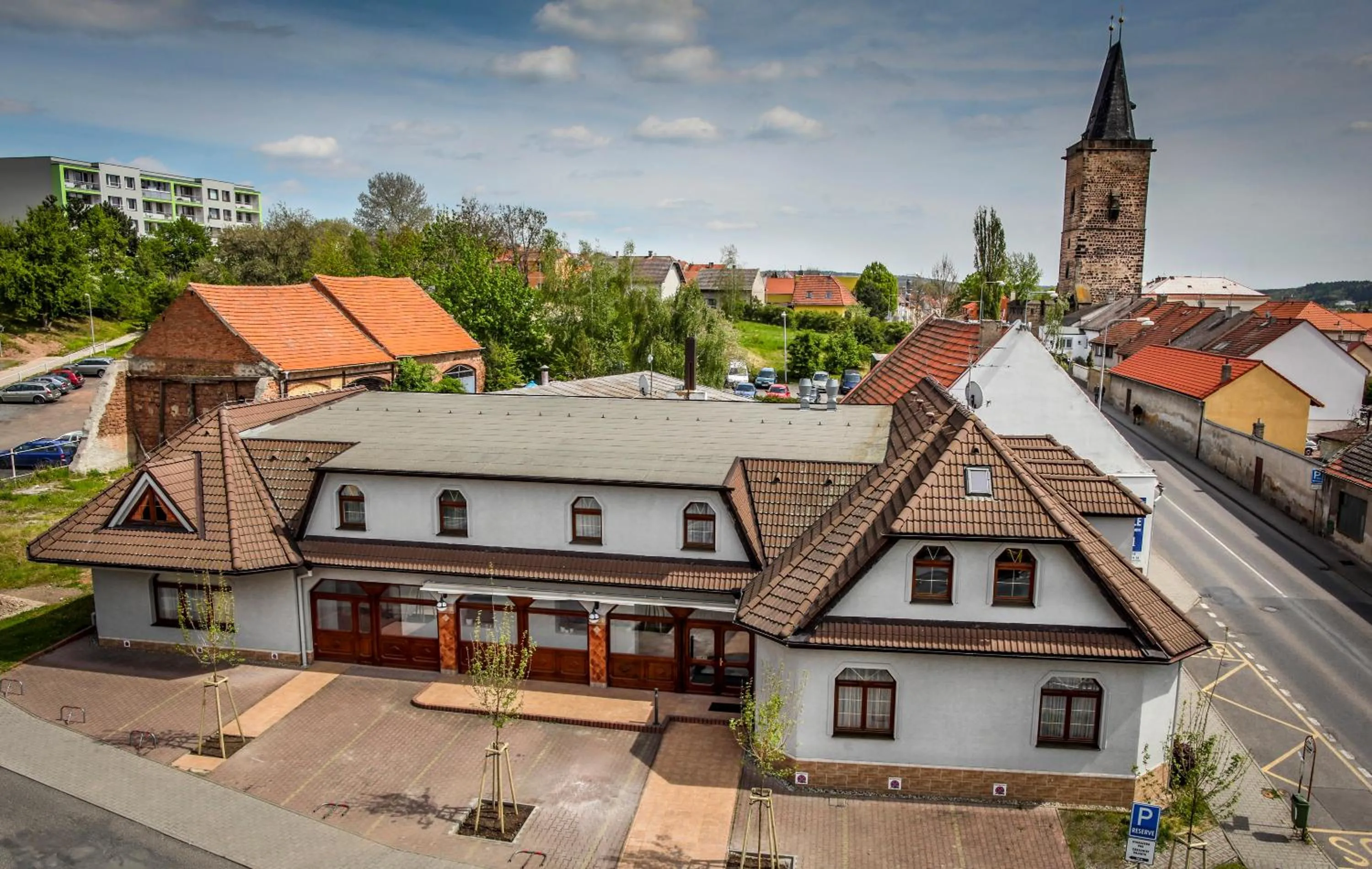 Bird's eye view in Rozmaryn Rooms & Apartments