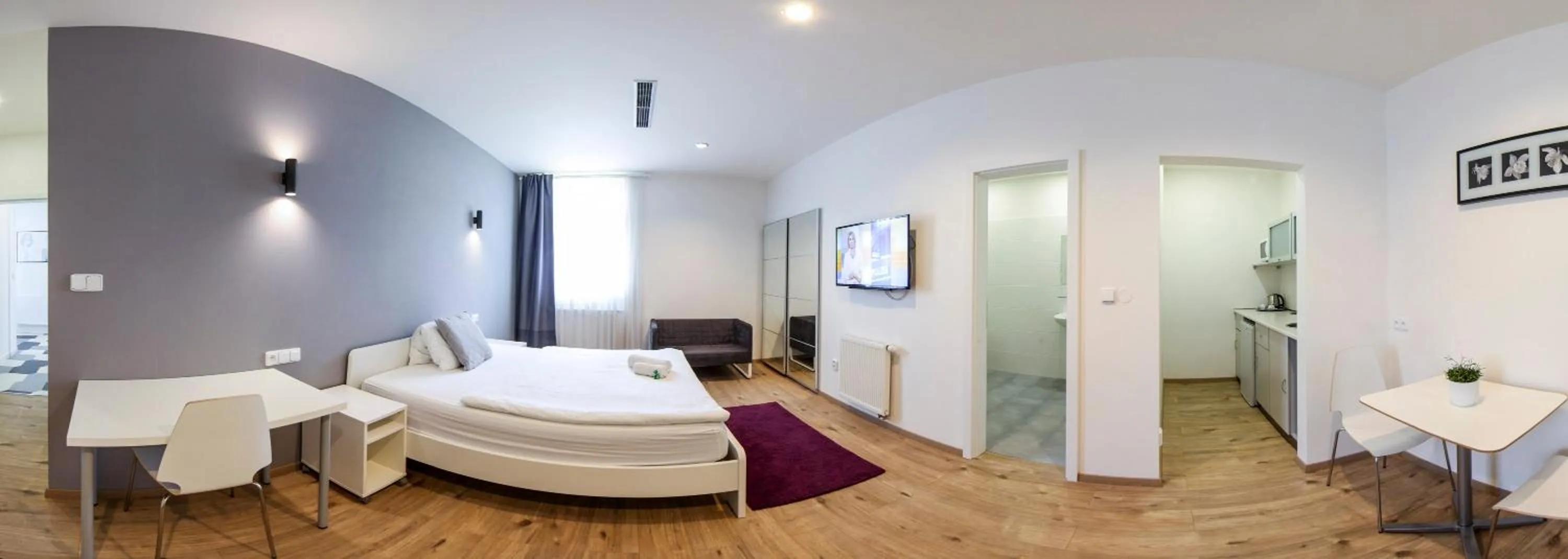 Bed in Rozmaryn Rooms & Apartments