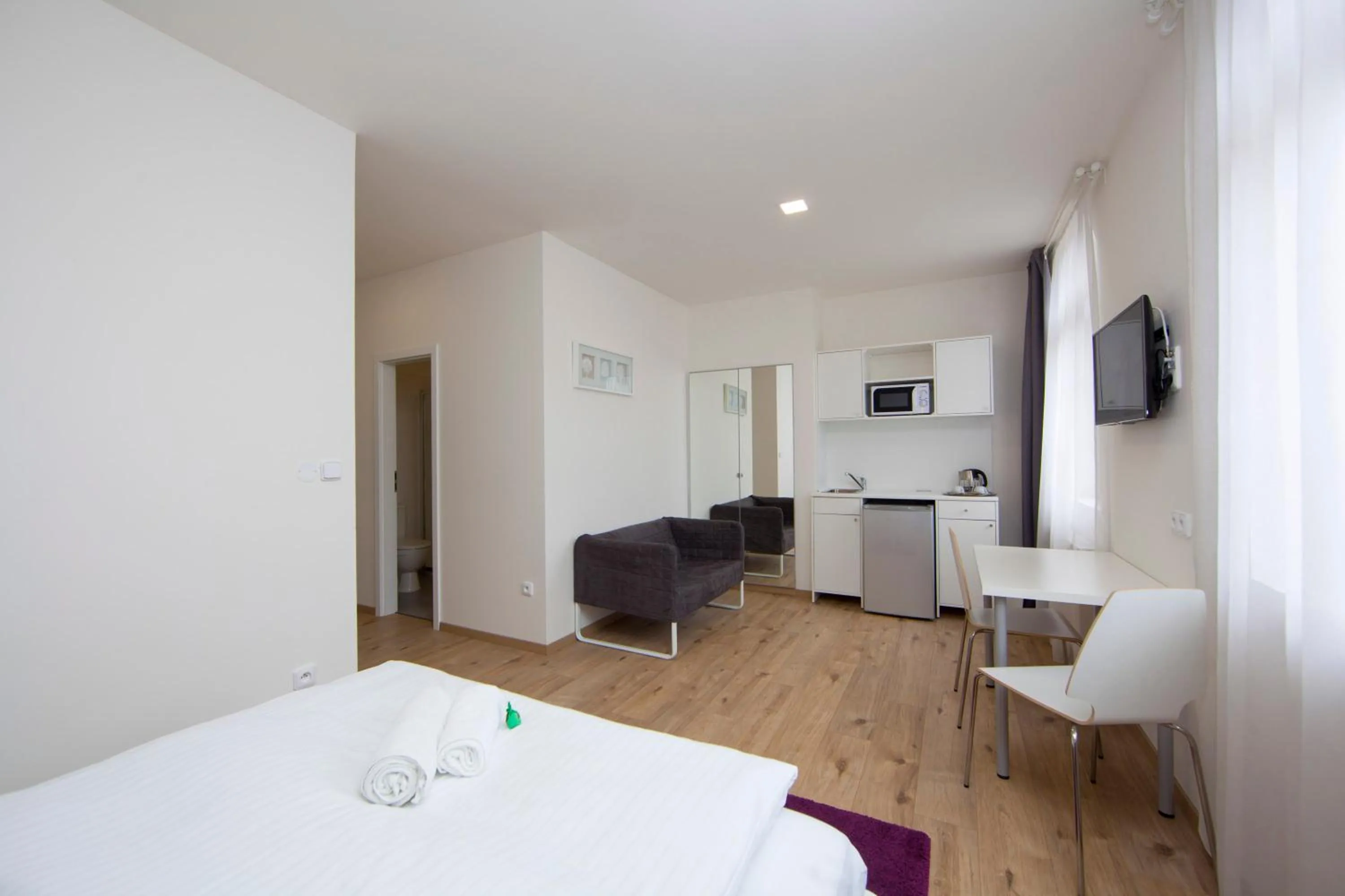 Photo of the whole room, Bed in Rozmaryn Rooms & Apartments