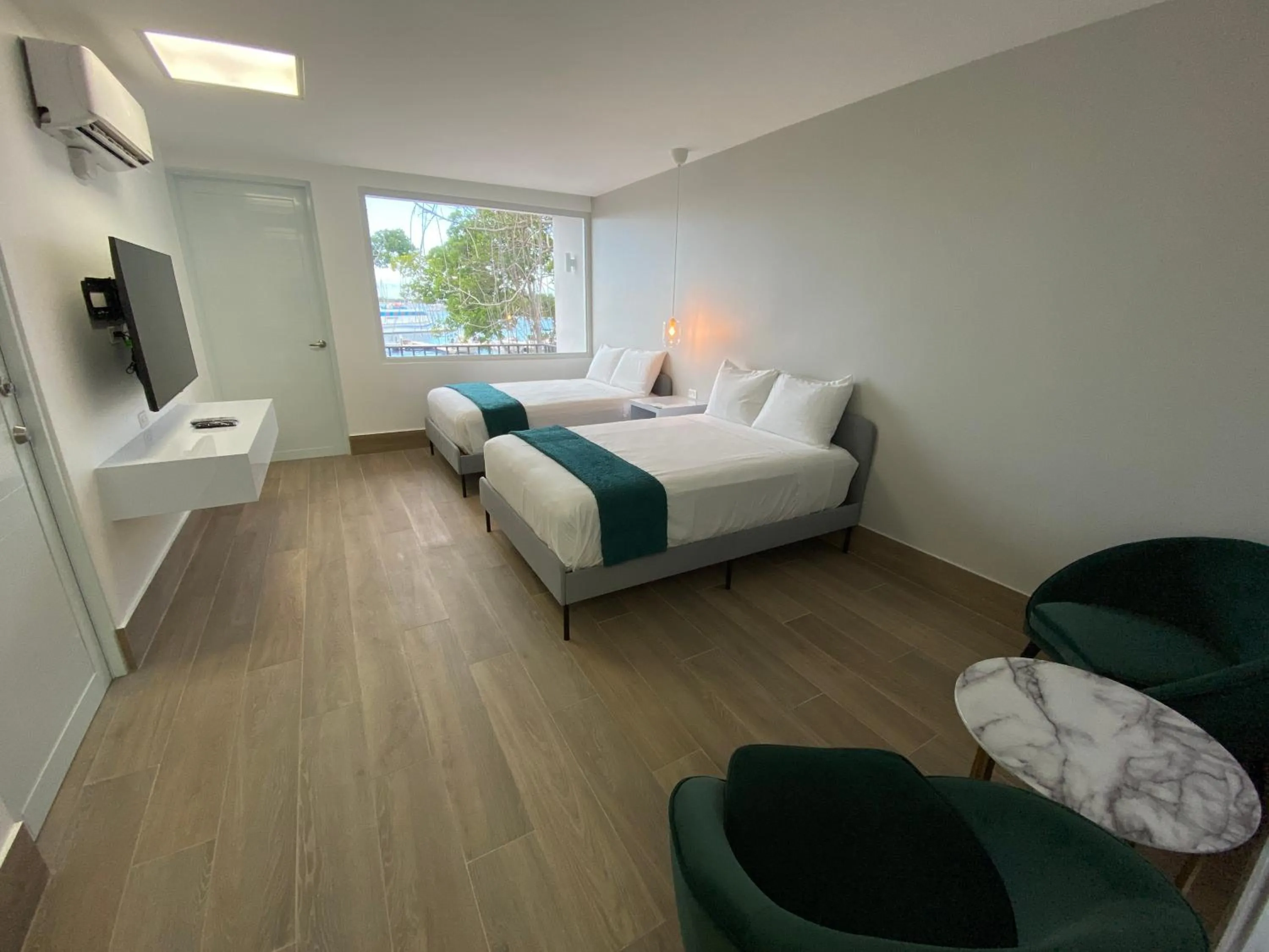 Bed in Marina de Salinas