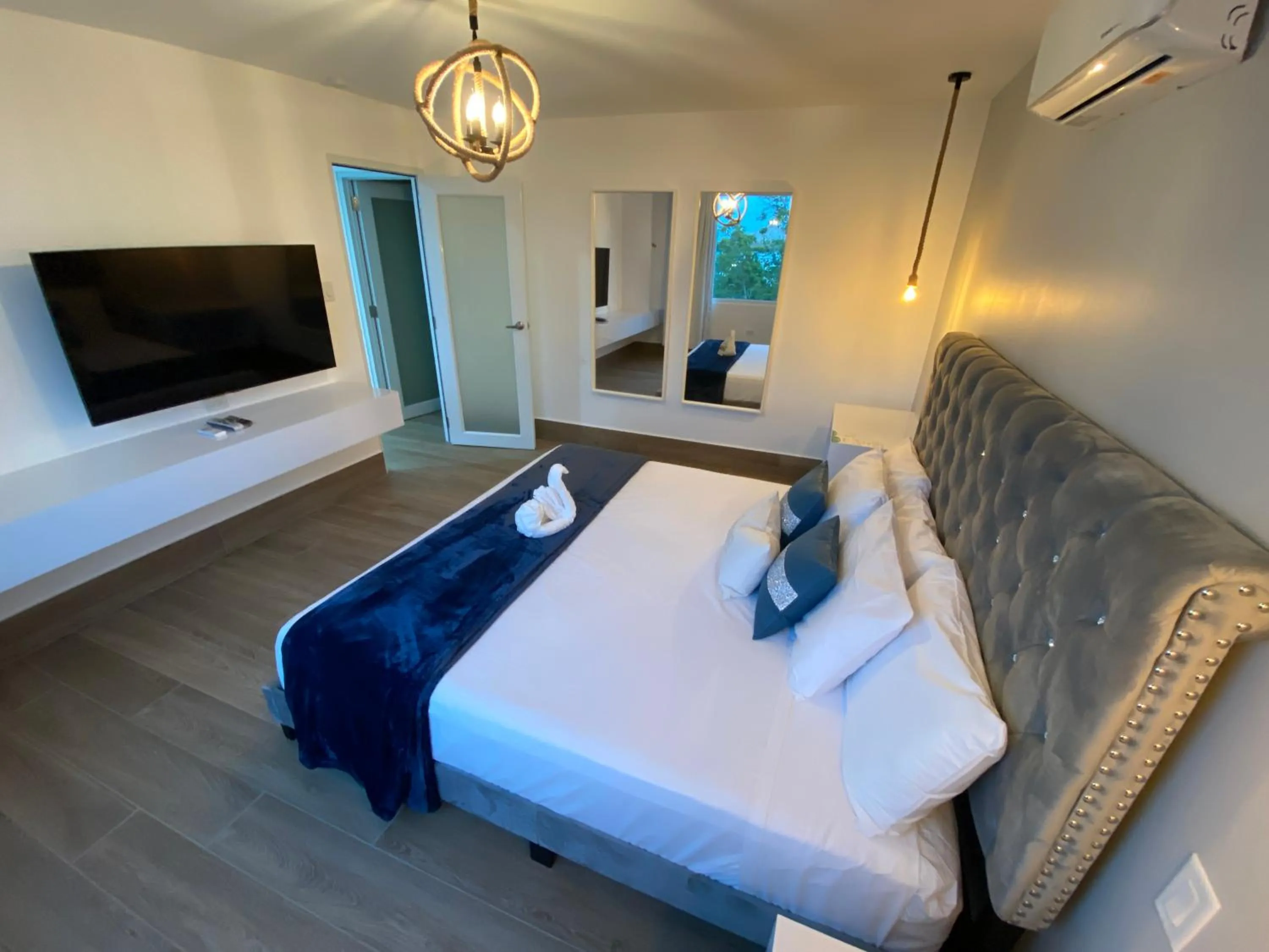 TV and multimedia, Bed in Marina de Salinas