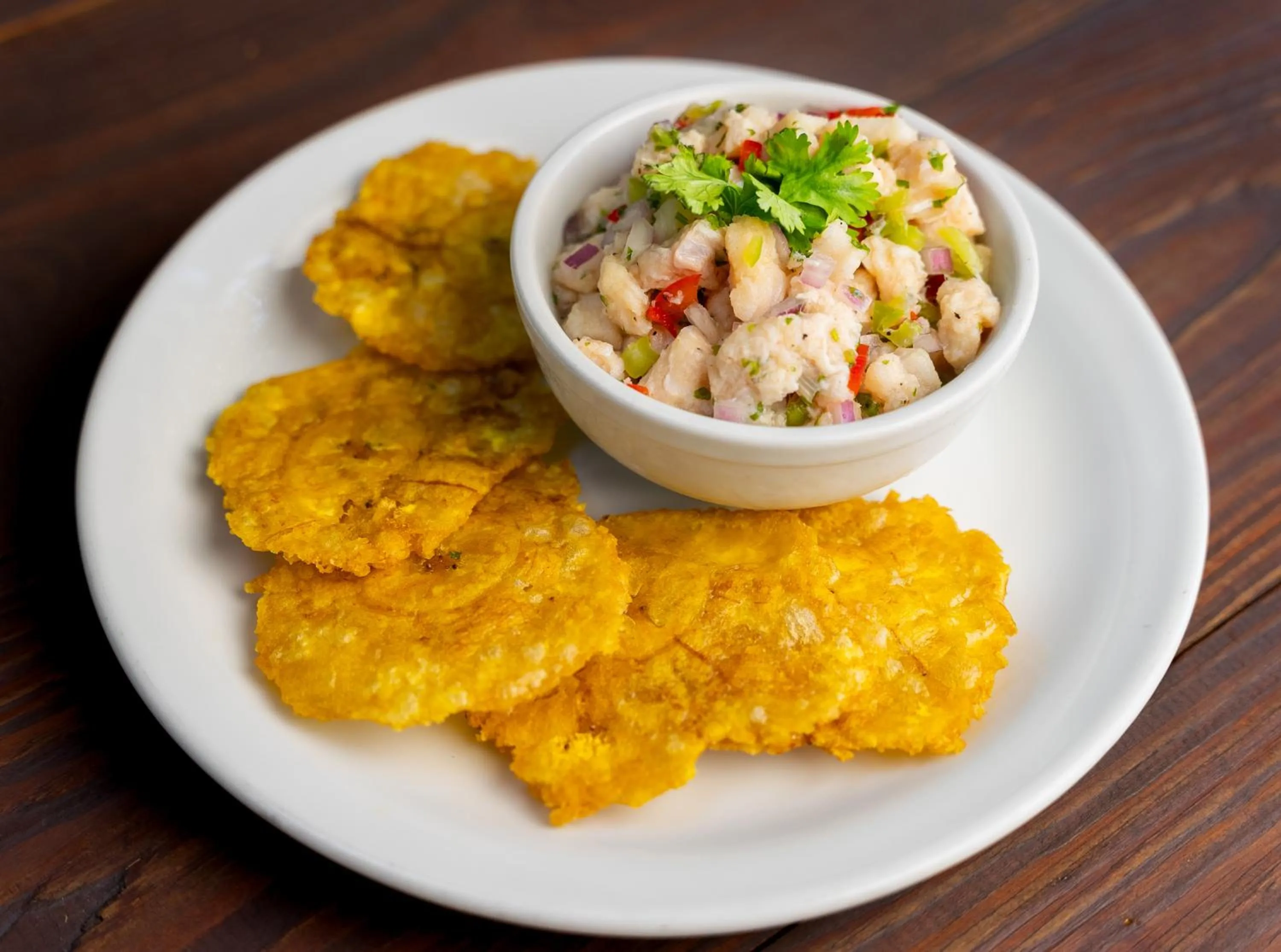 Restaurant/places to eat in Marina de Salinas