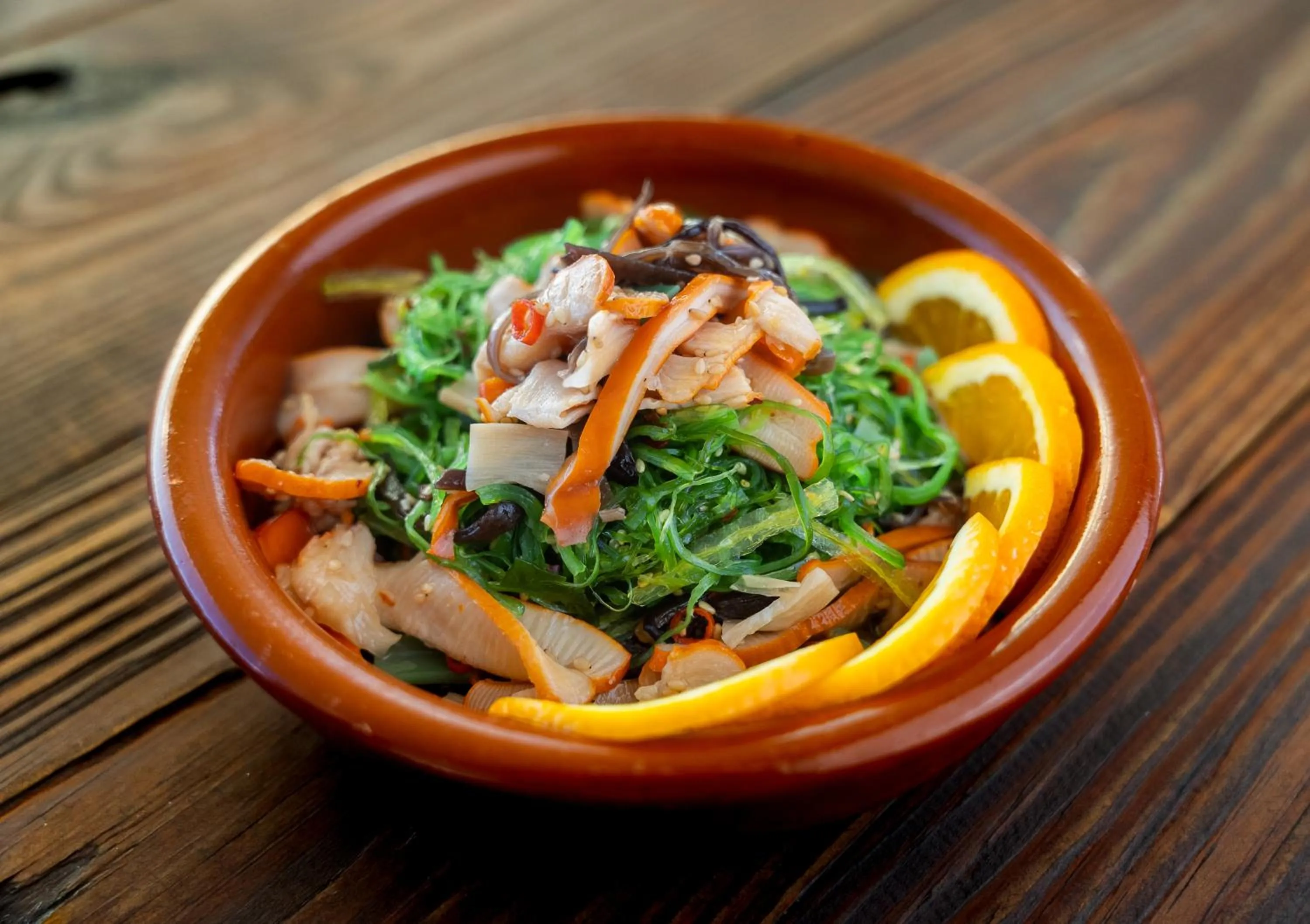 Restaurant/places to eat in Marina de Salinas