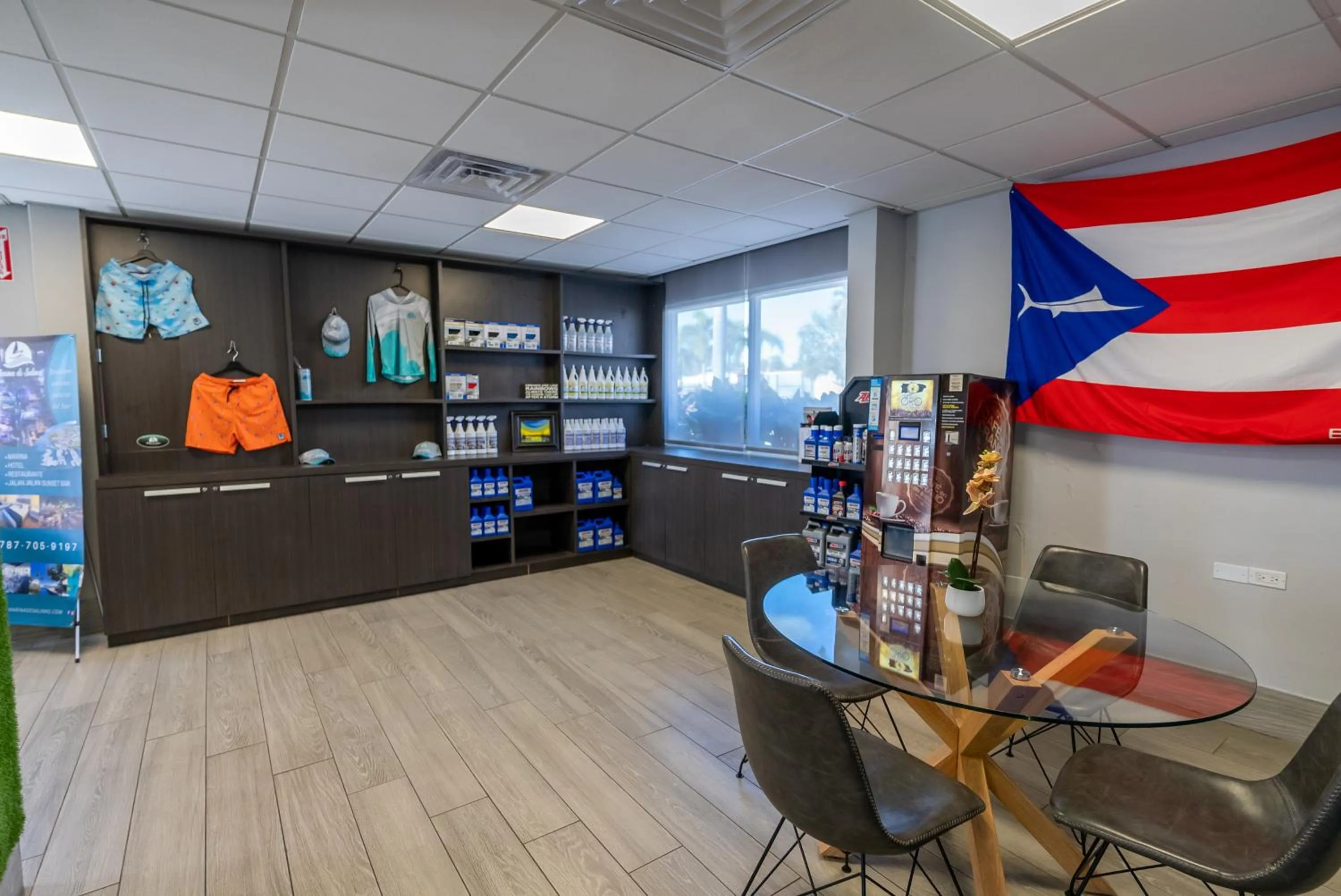 Lobby or reception in Marina de Salinas