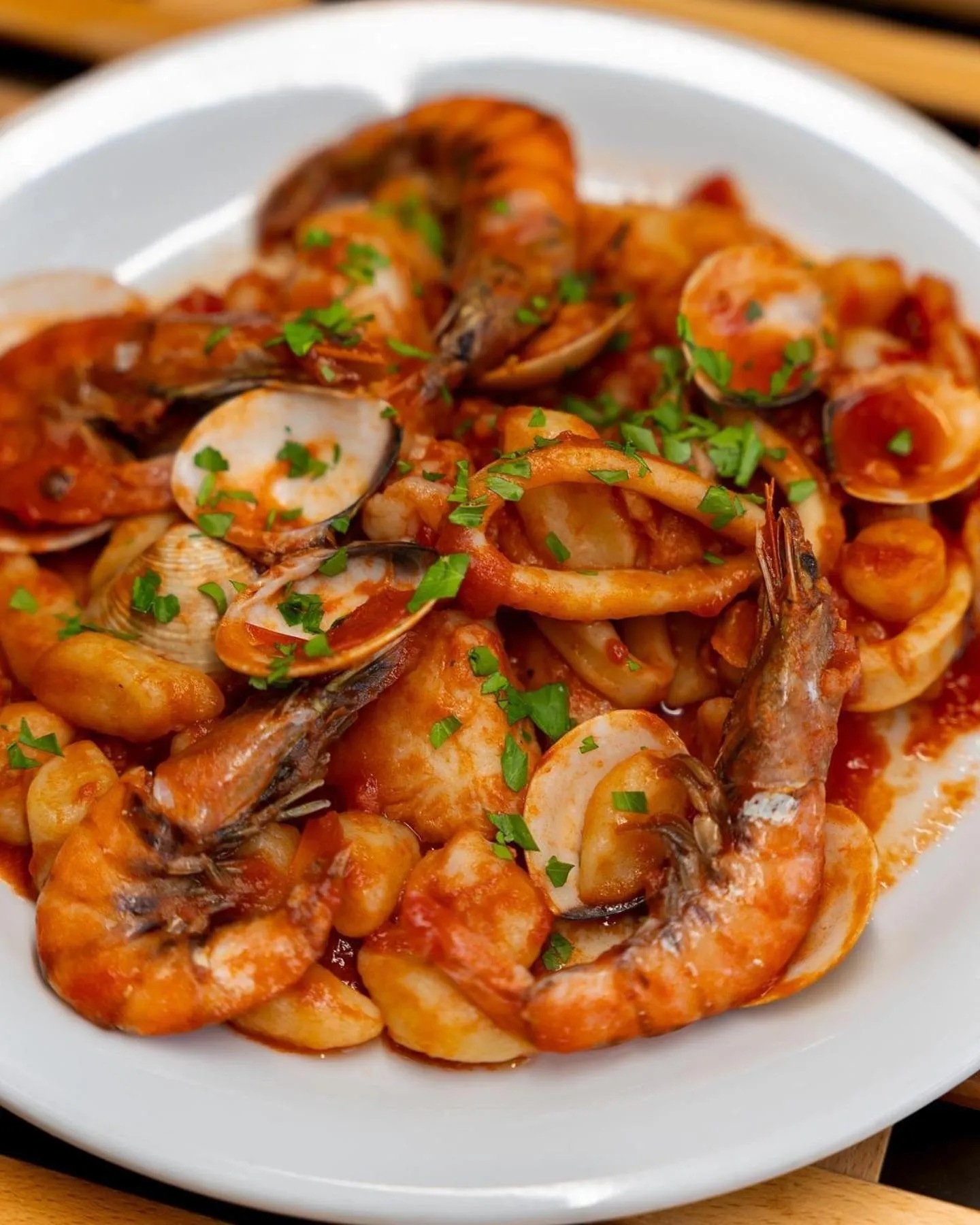 Restaurant/places to eat in Marina de Salinas