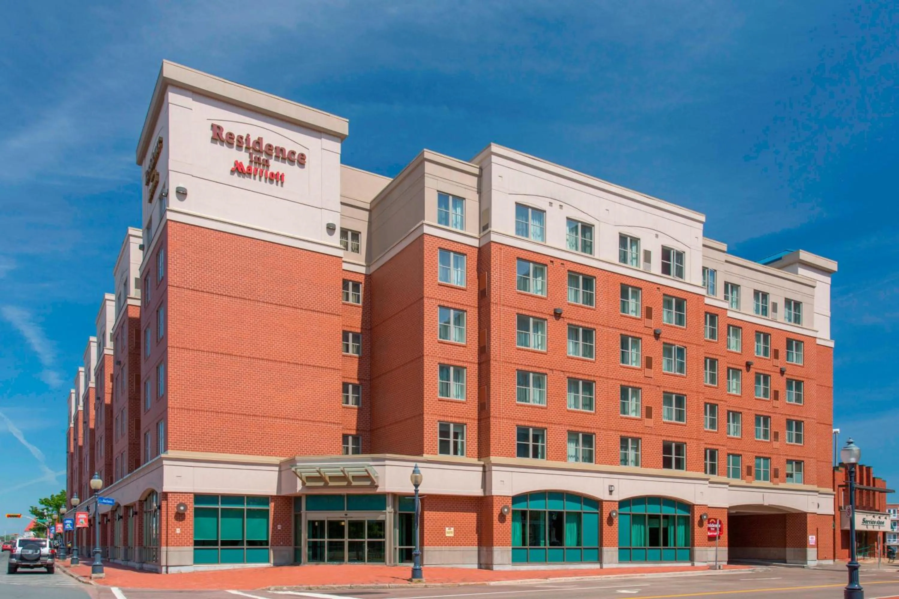 Property building in Residence Inn by Marriott Moncton