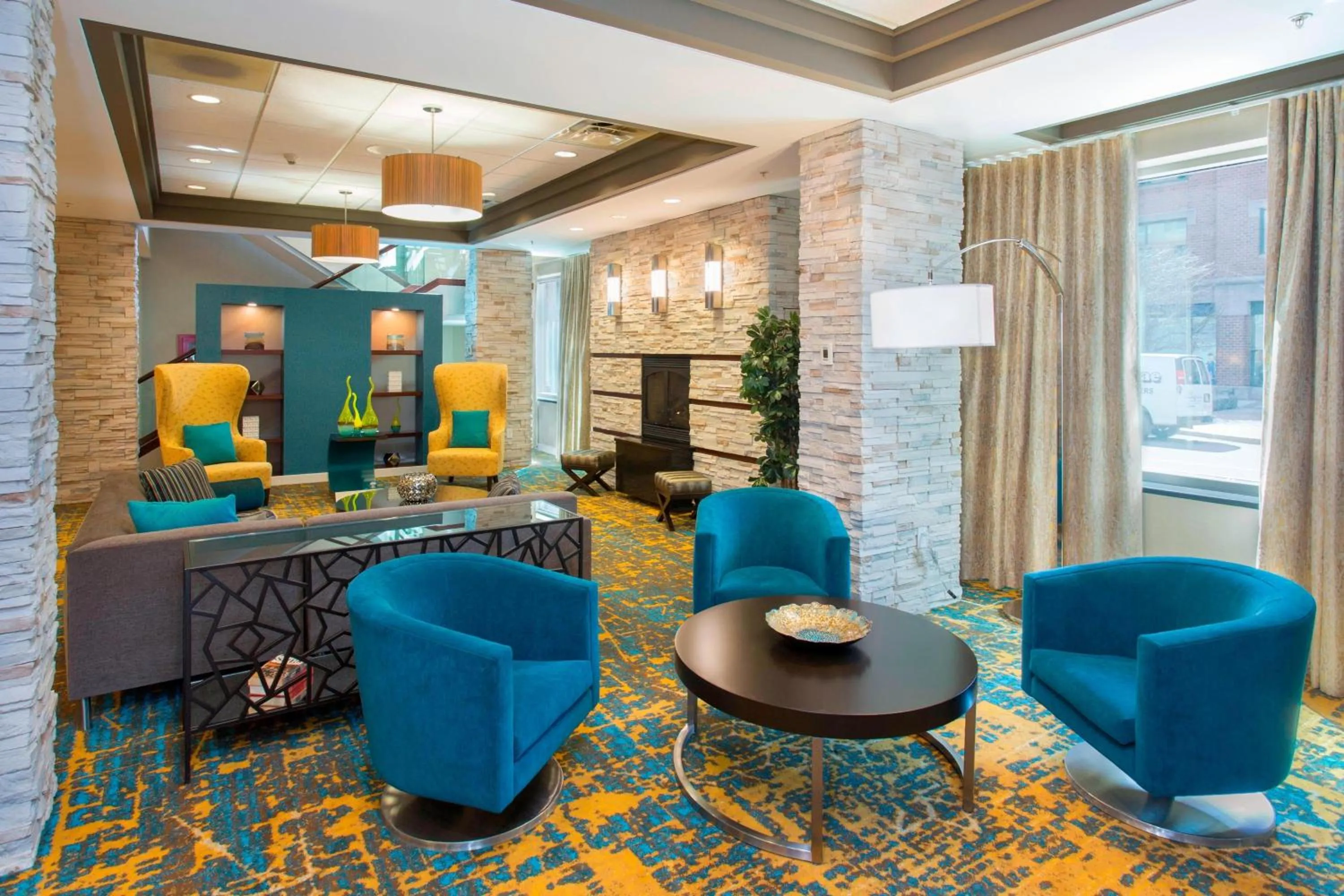 Lobby or reception in Residence Inn by Marriott Moncton