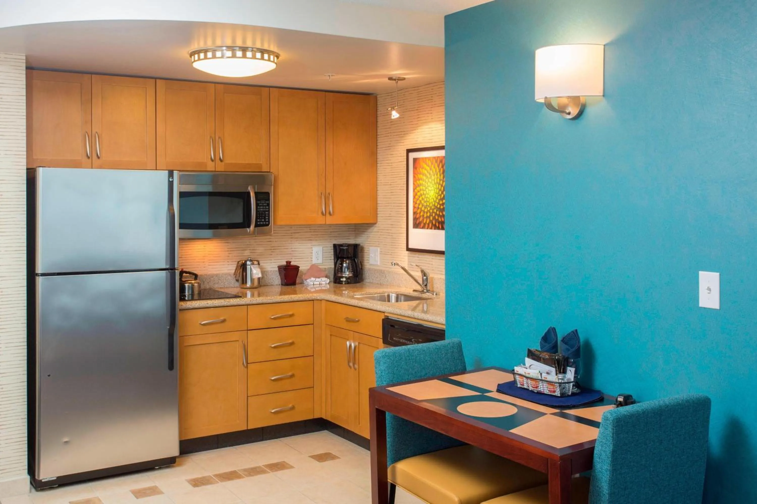 Kitchen or kitchenette in Residence Inn by Marriott Moncton