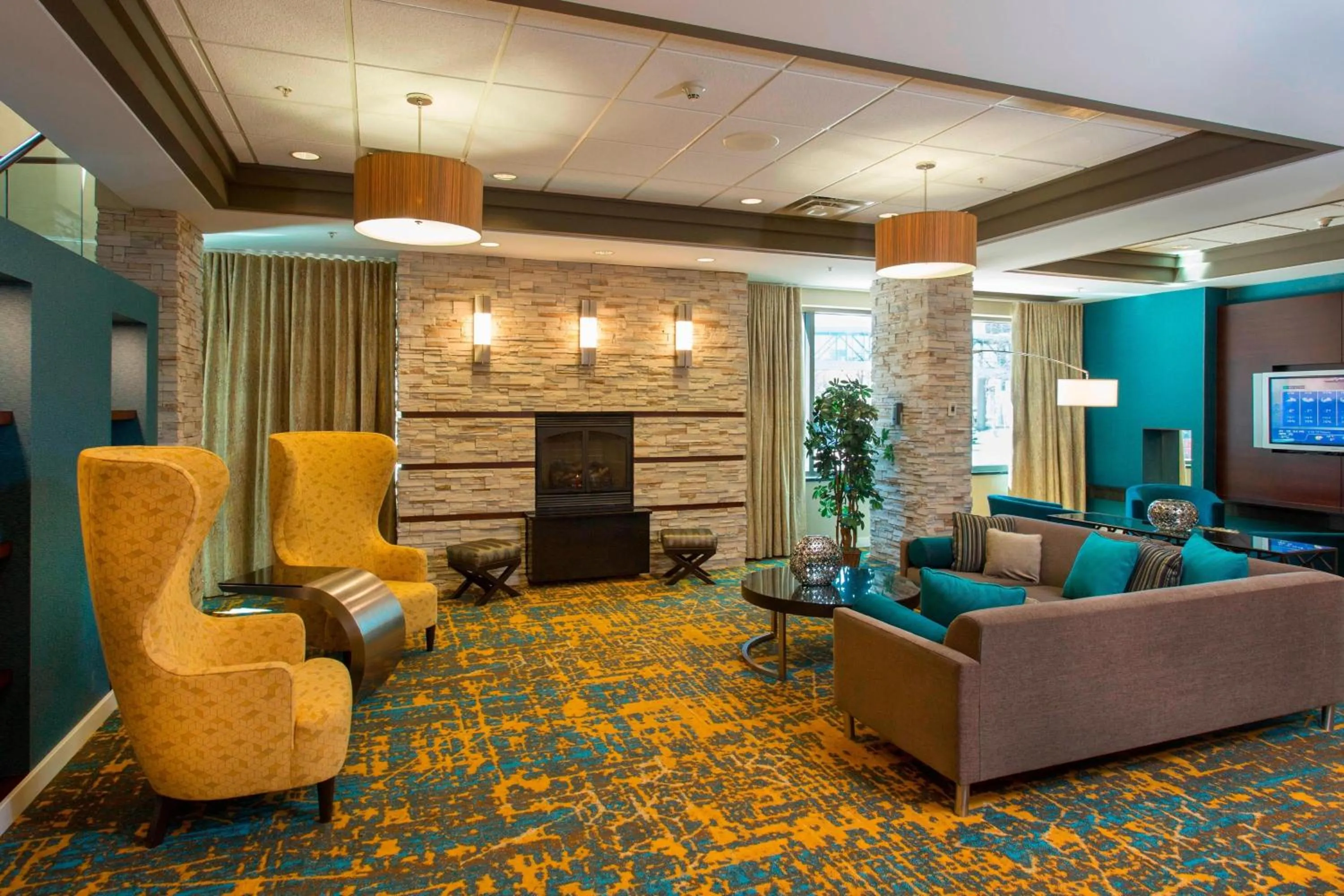 Lobby or reception in Residence Inn by Marriott Moncton