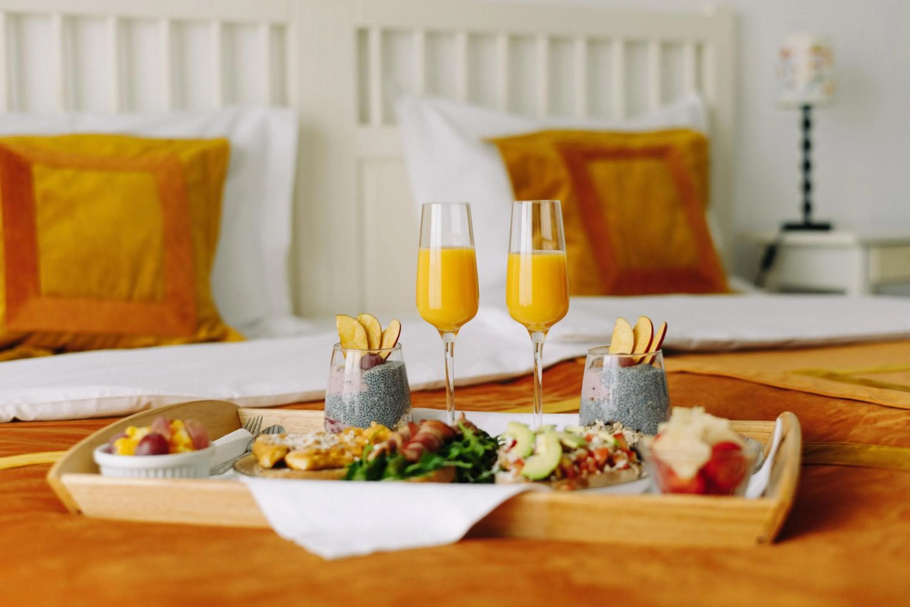 Breakfast in Conacul Archia