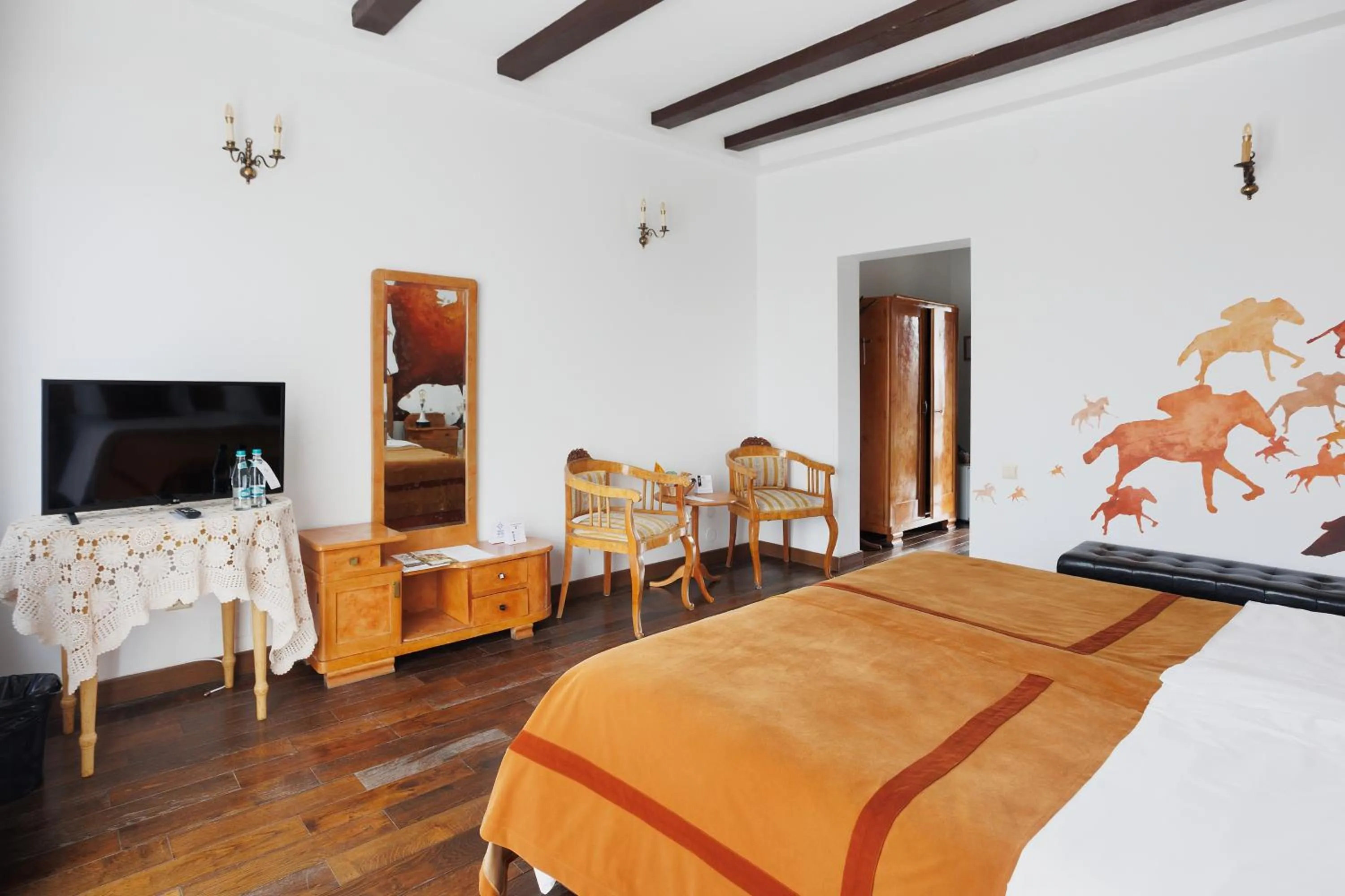 Bed in Conacul Archia