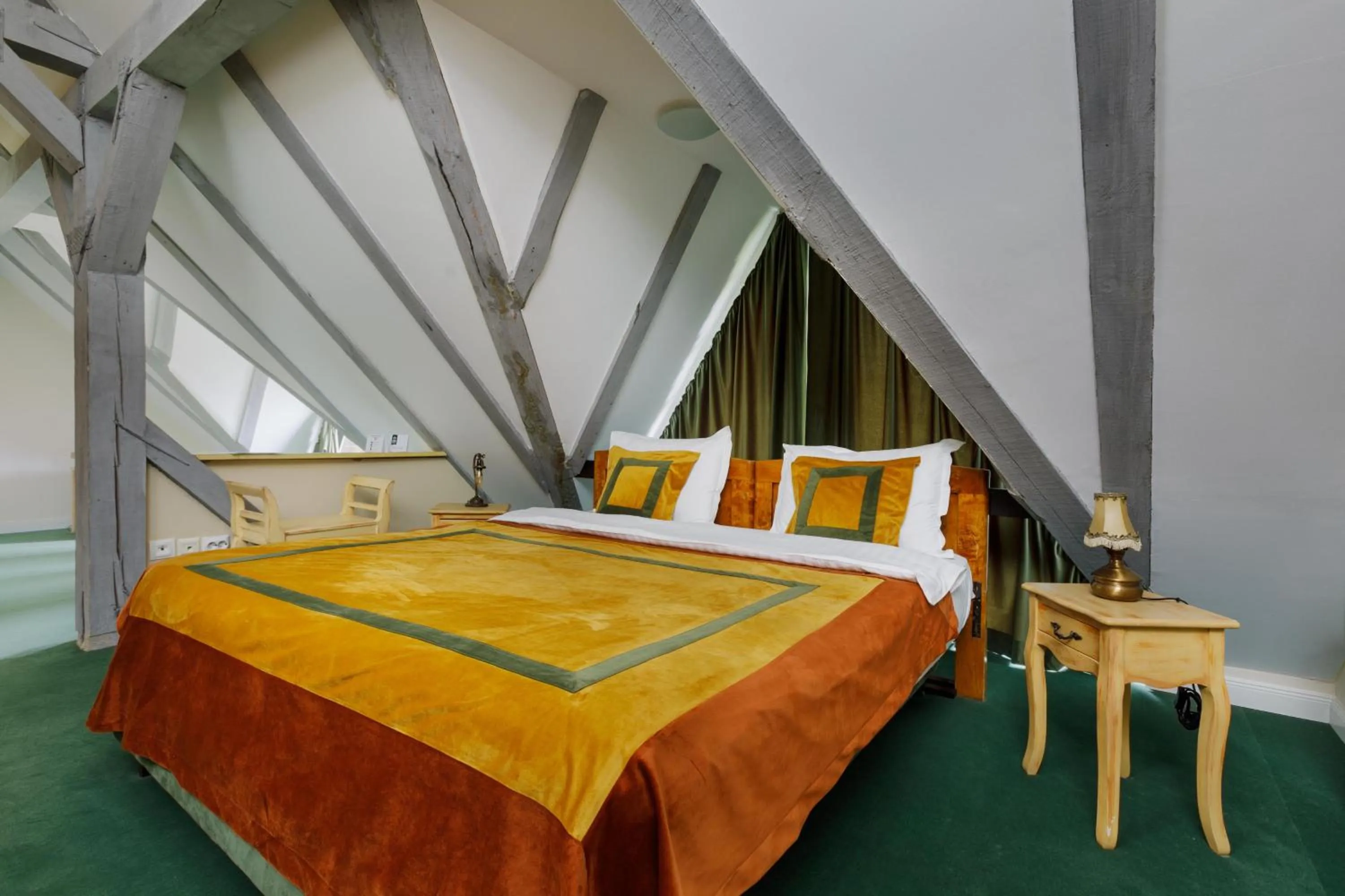 Bed in Conacul Archia