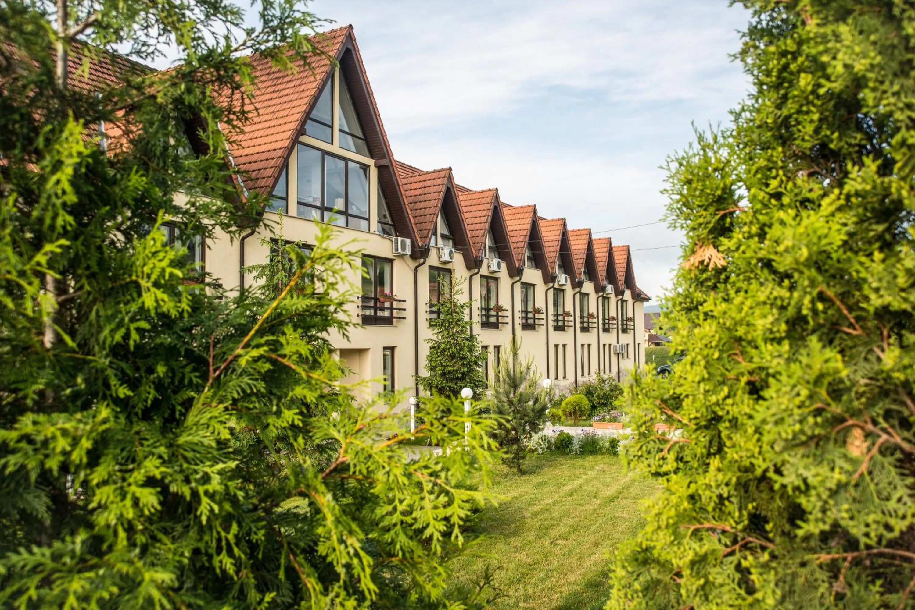 Facade/entrance in Conacul Archia