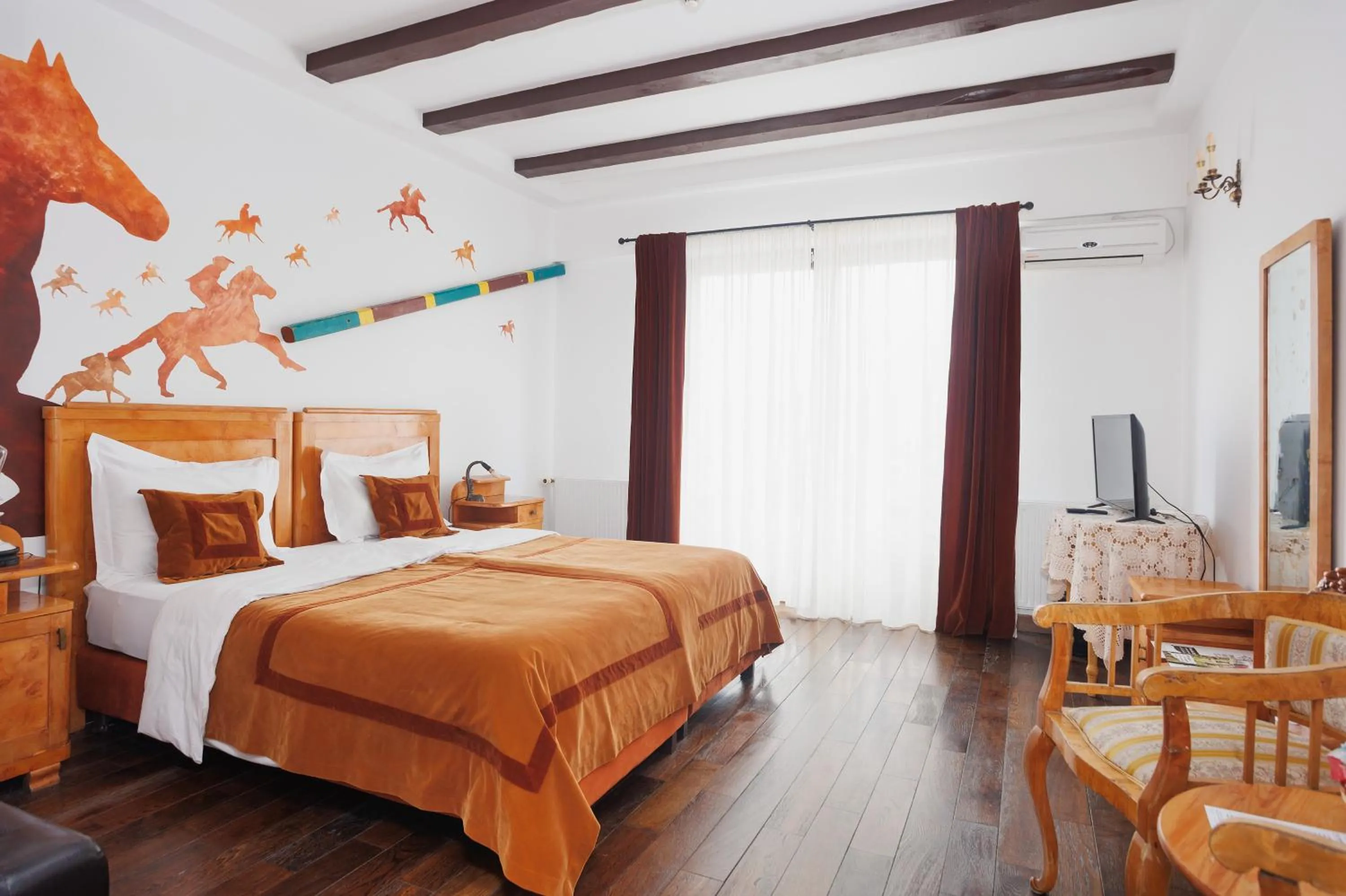 Bed in Conacul Archia