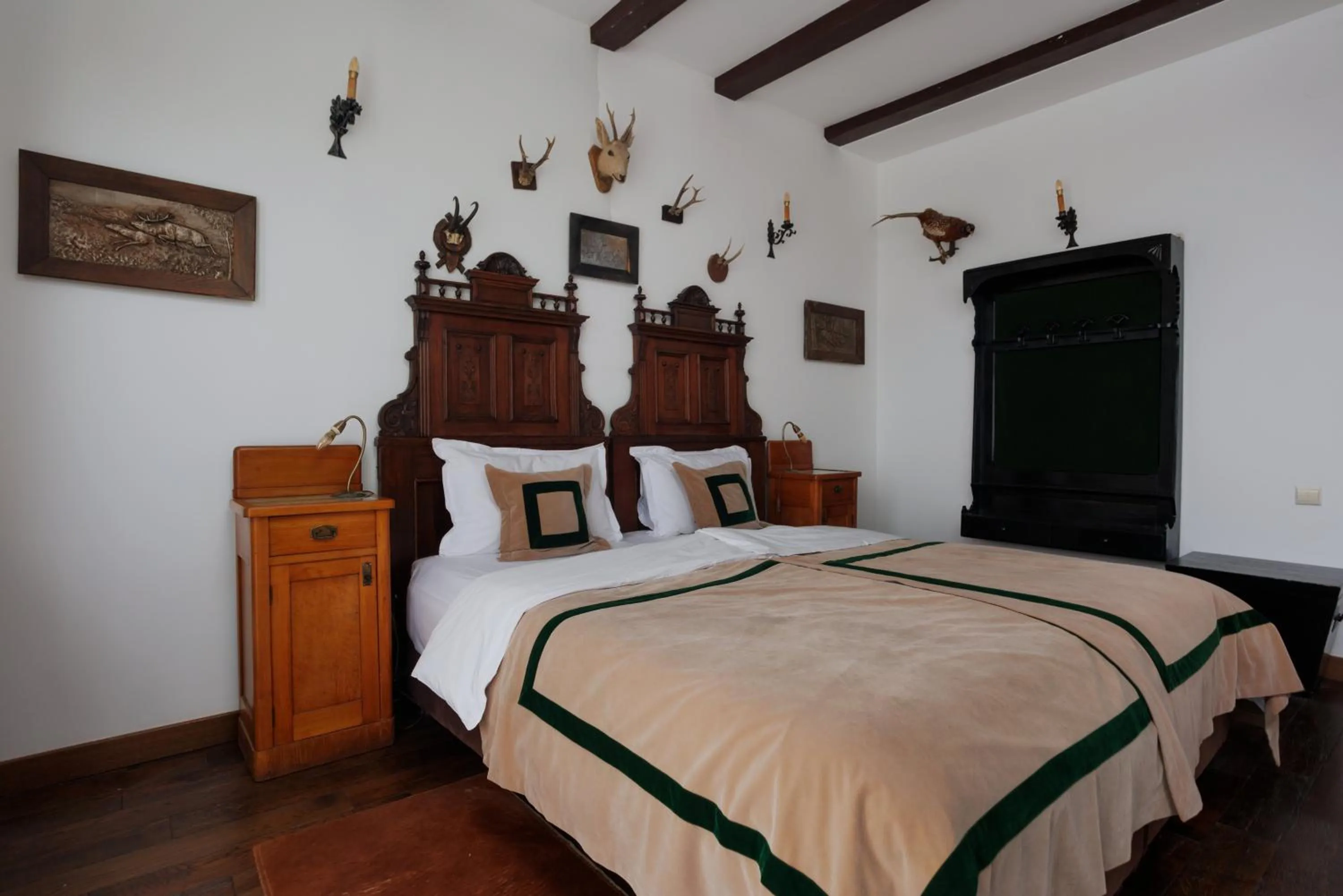 Bed in Conacul Archia