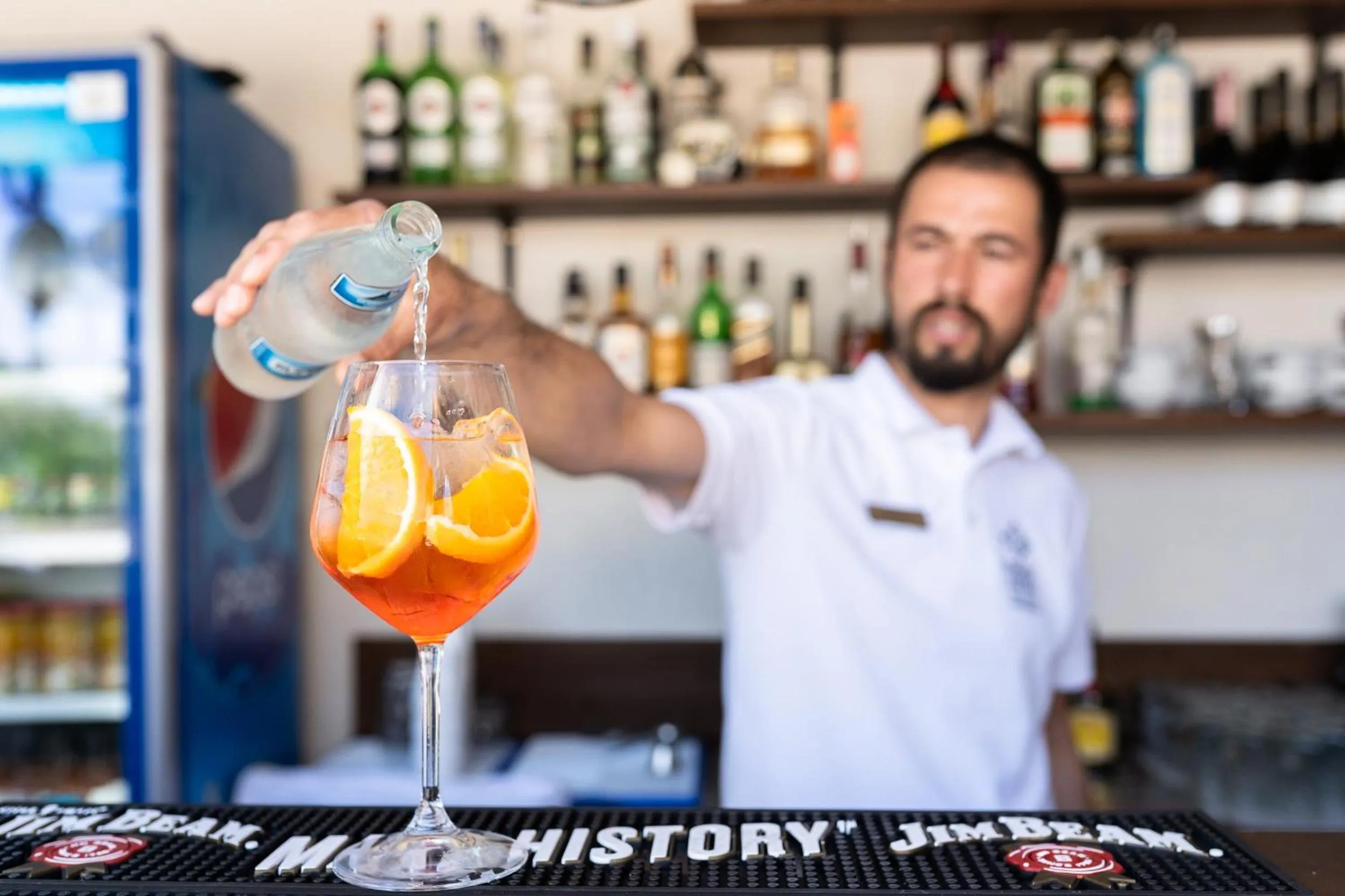 Lounge or bar in Conacul Archia