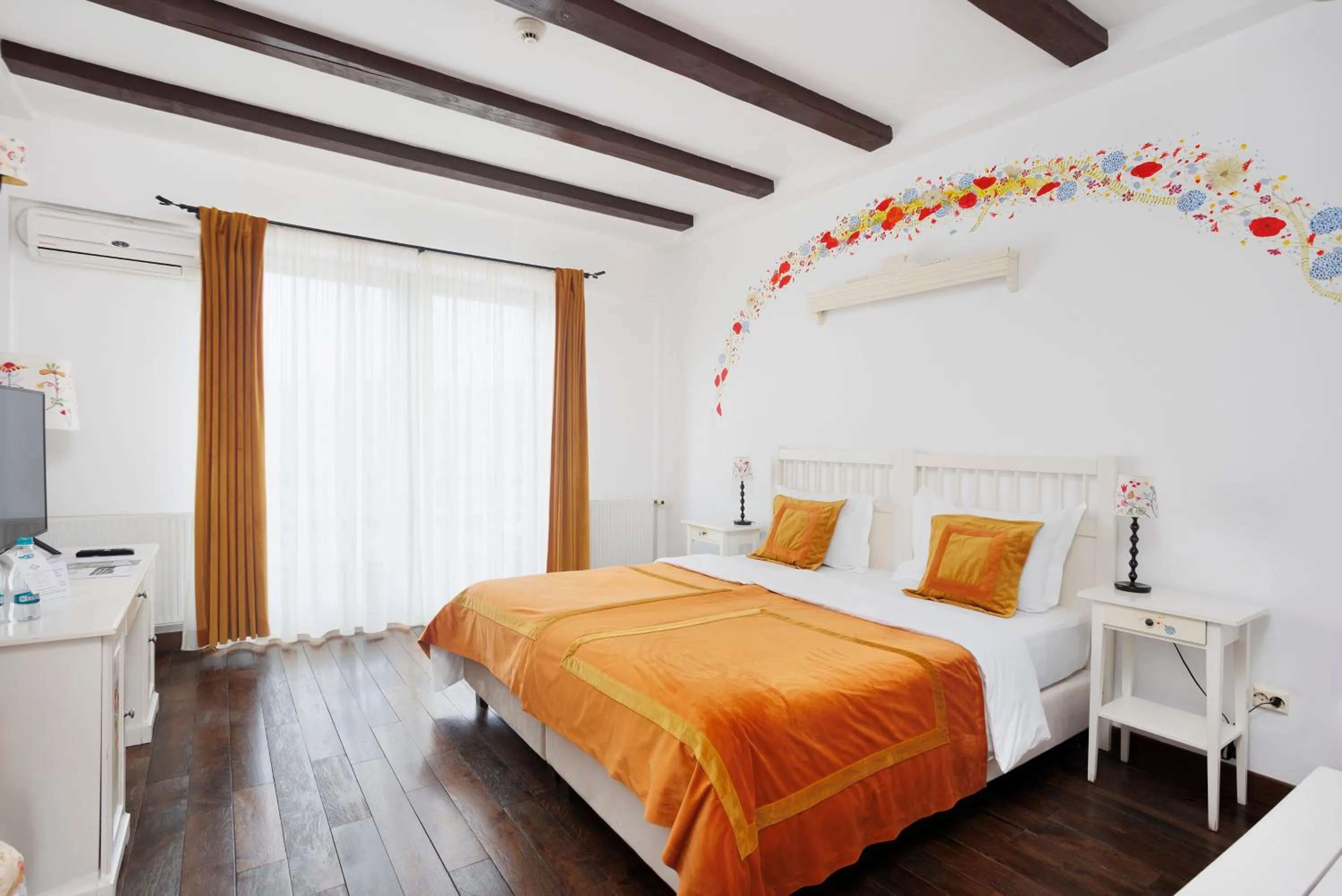 Bed in Conacul Archia