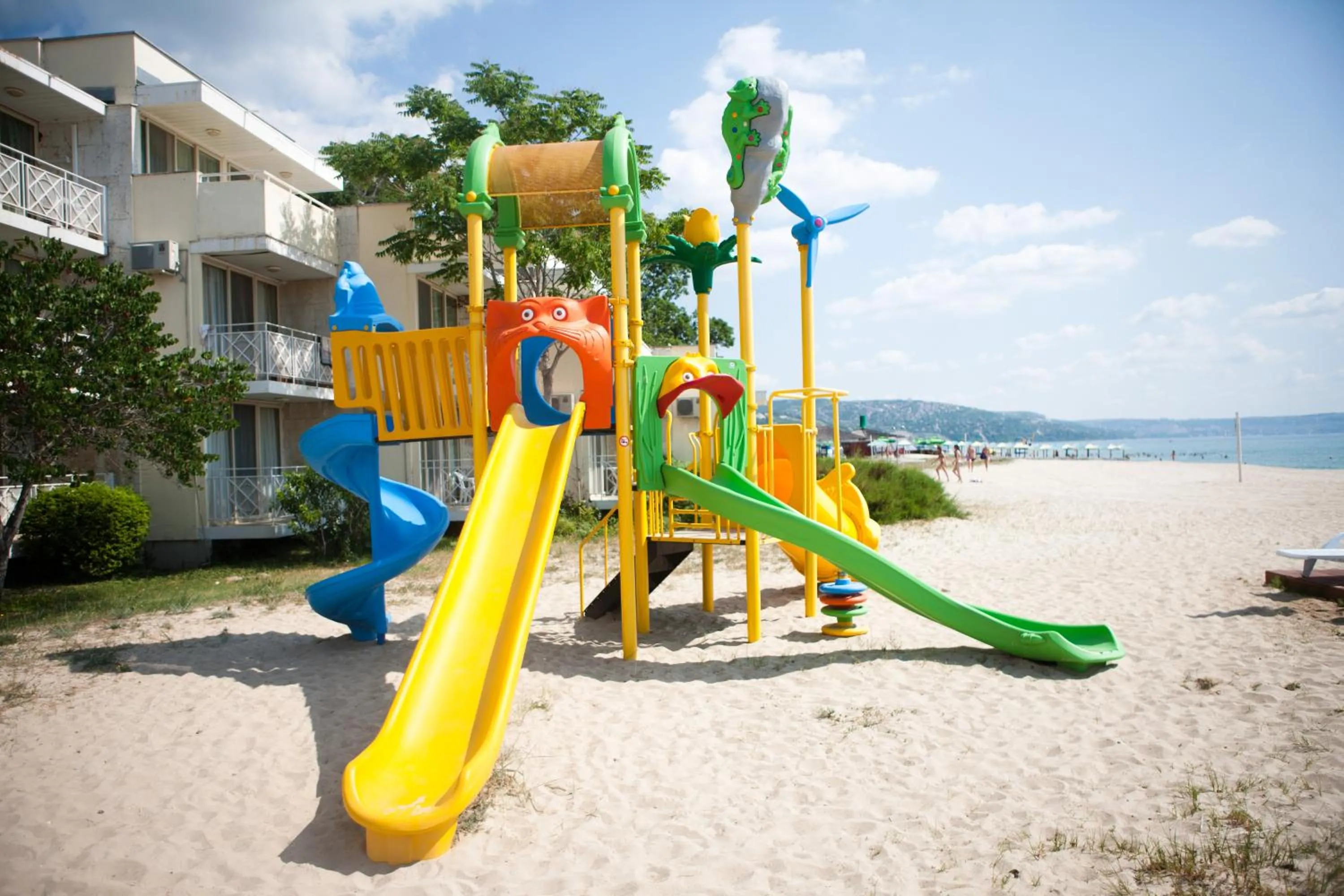 Children play ground in Hotel Mura