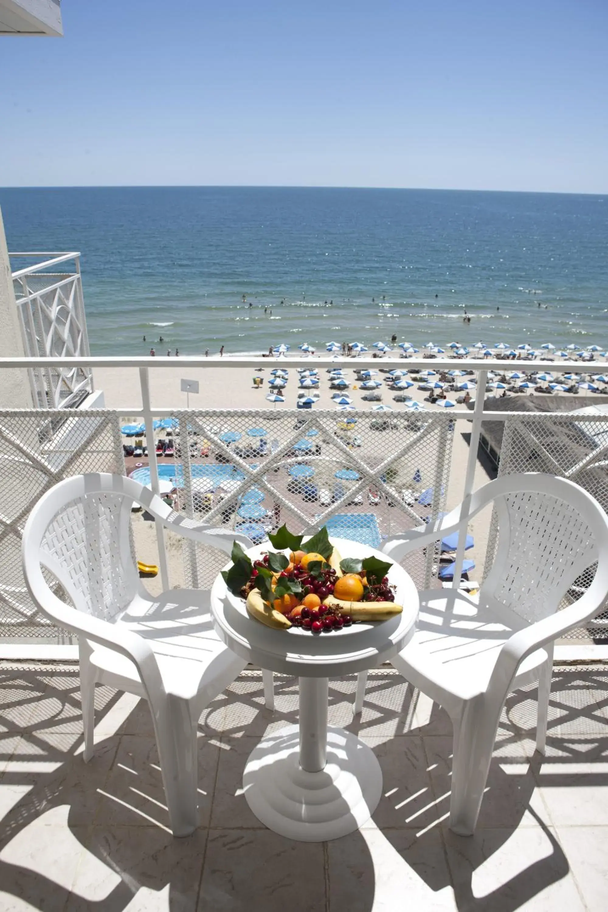 Twin Room with Sea View in Hotel Mura Twin Room with Sea View in Hotel Mura