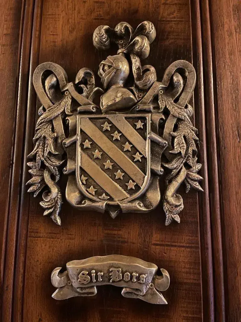 Deluxe Double Room with Mountain View in Auberge Toison d'Or Deluxe Double Room with Mountain View in Auberge Toison d'Or