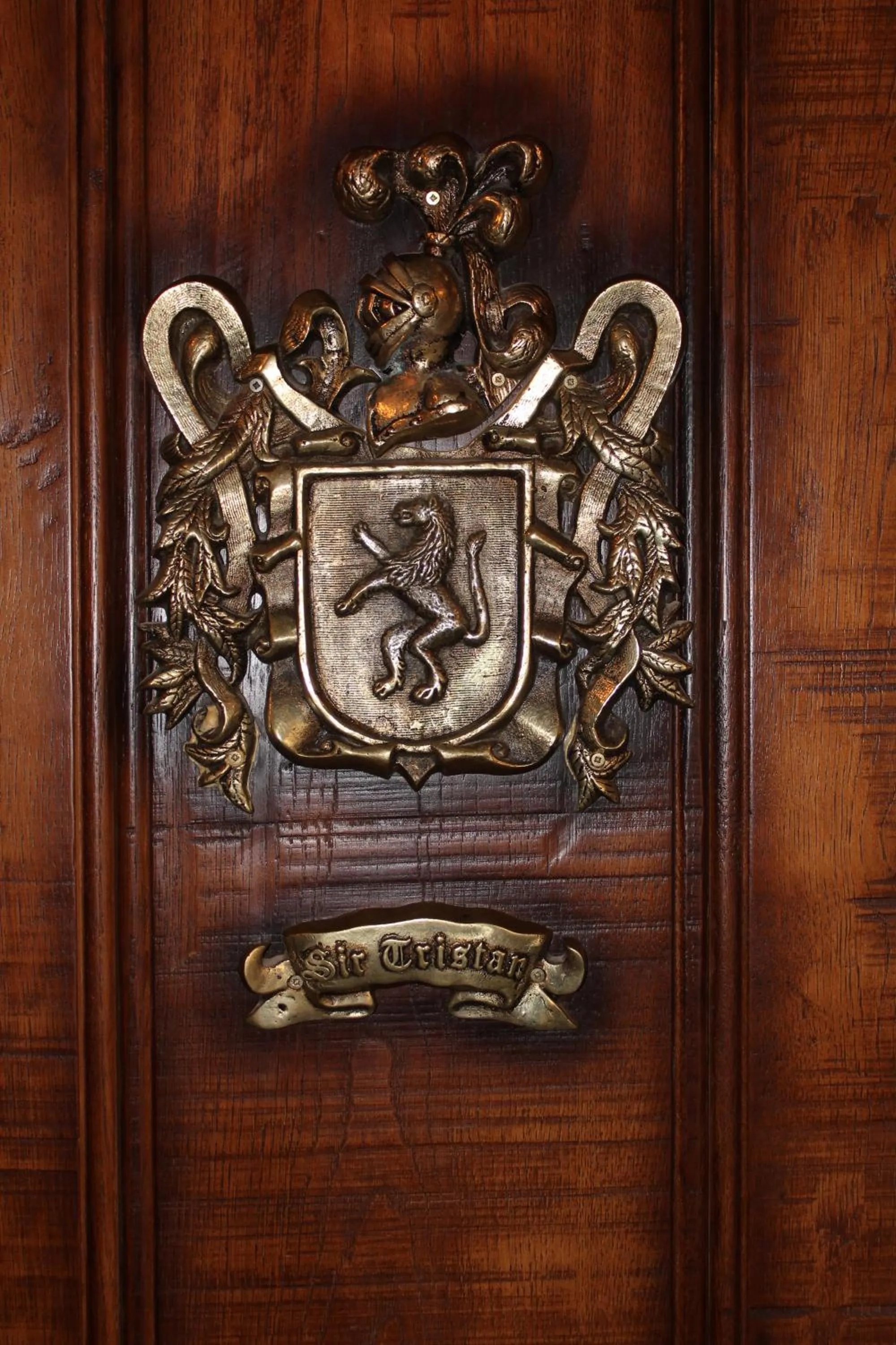 Decorative detail in Auberge Toison d'Or