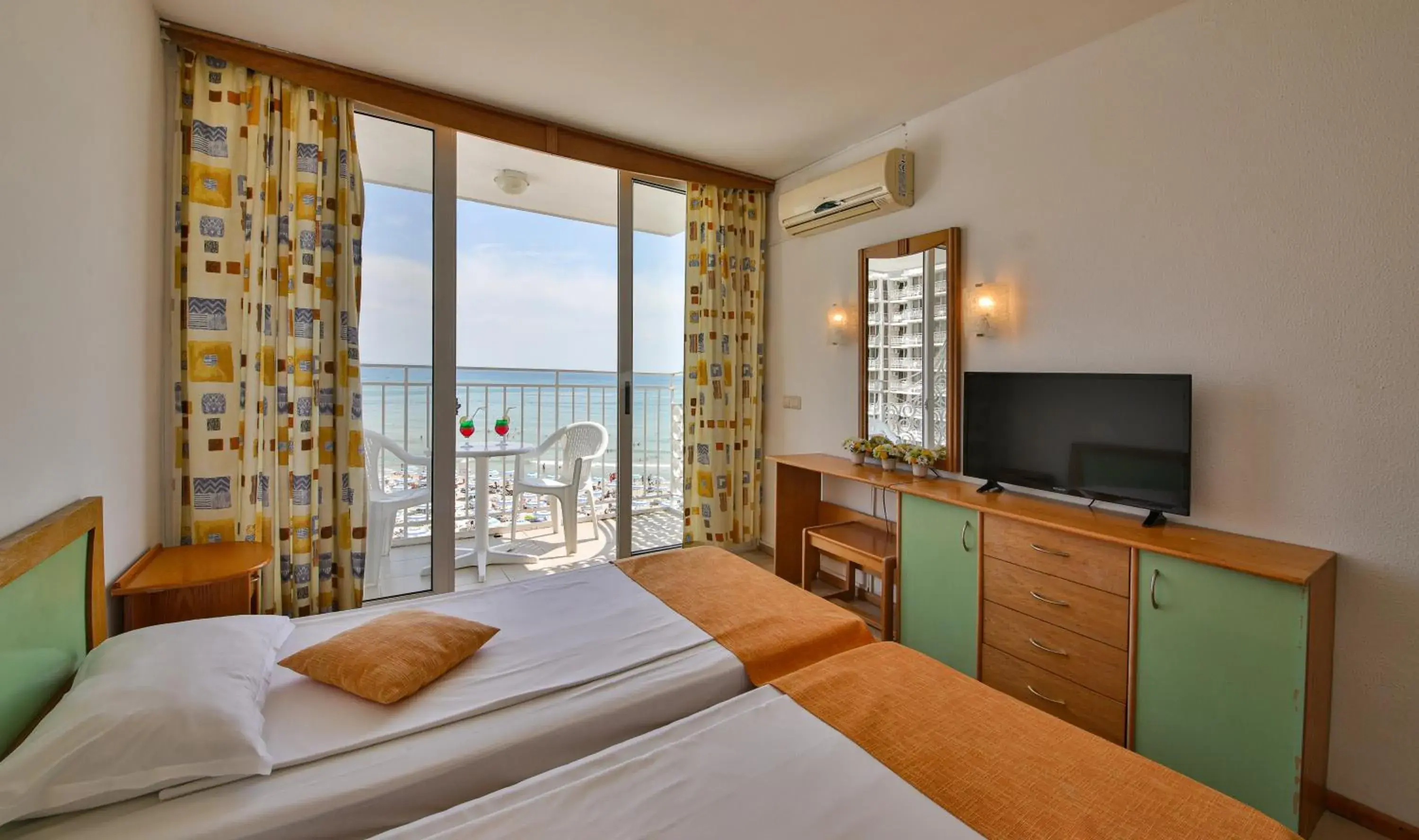 Double or Twin Room with Sea View in Hotel Elitsa Double or Twin Room with Sea View in Hotel Elitsa