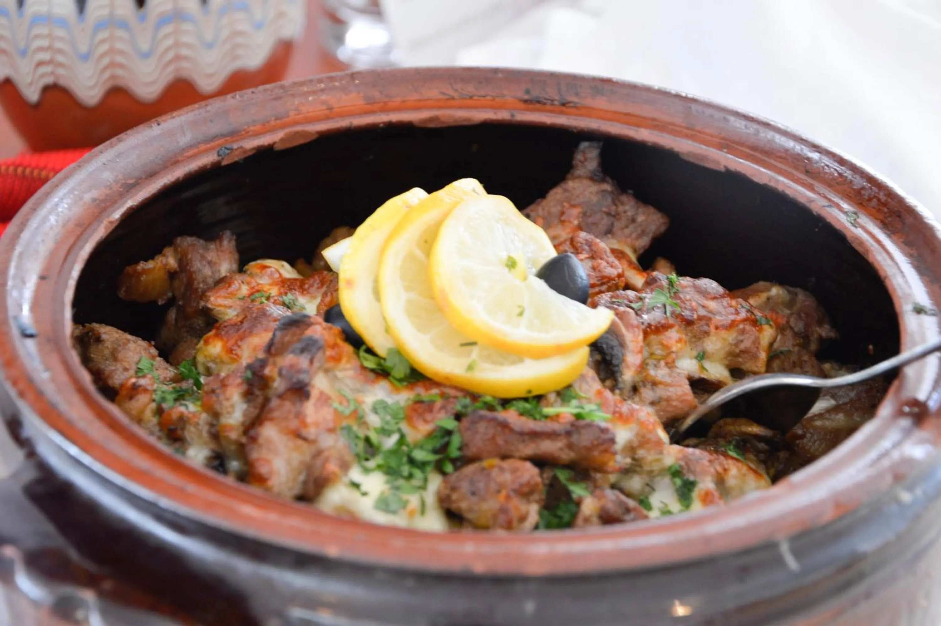 Food in Hotel Elitsa