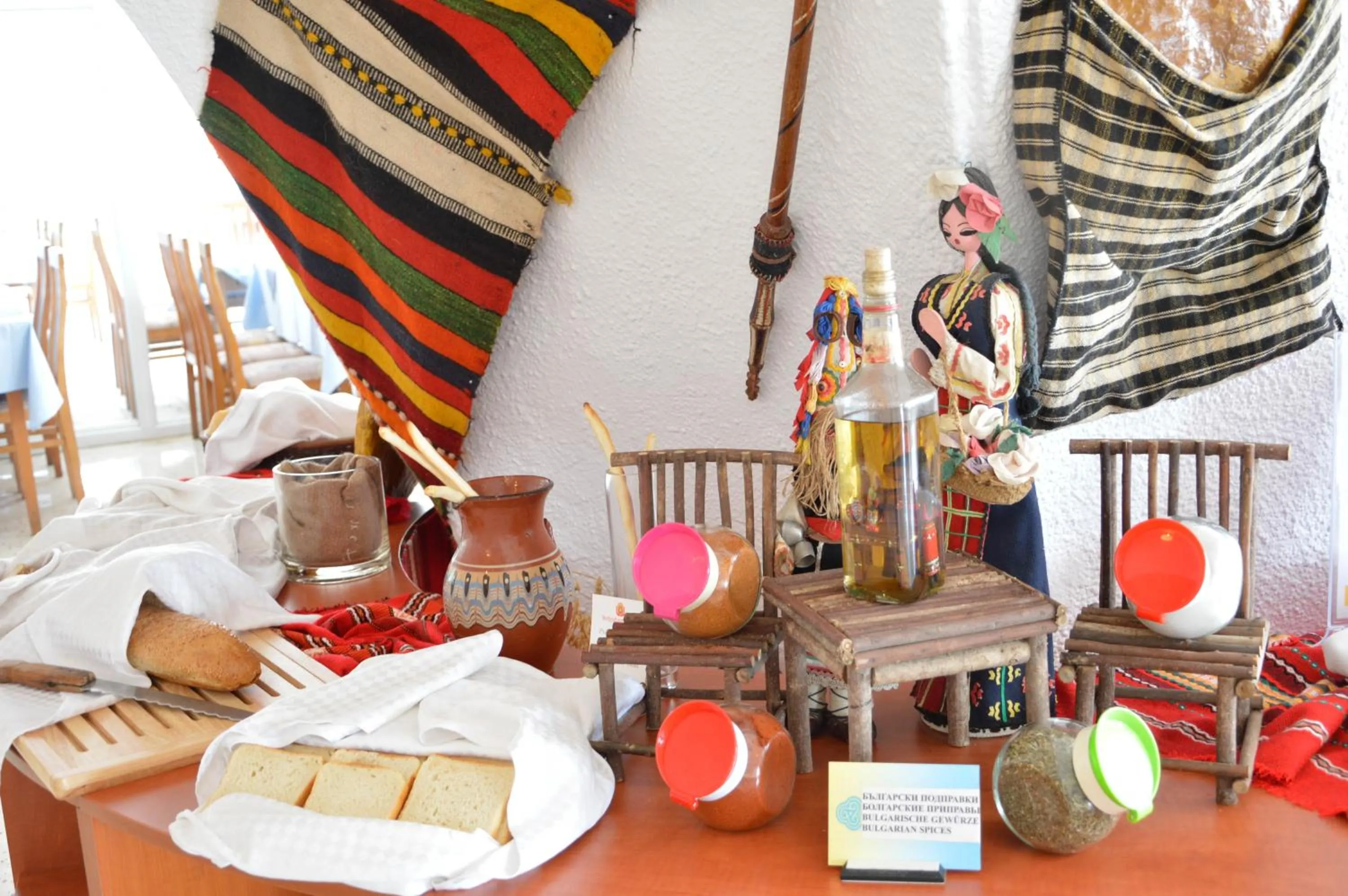 Lunch in Hotel Elitsa