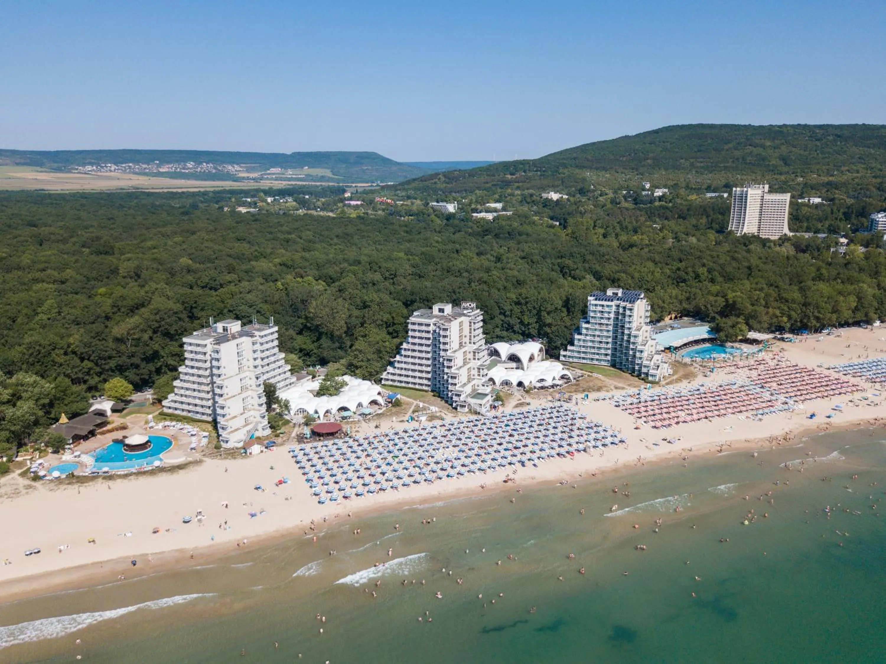 Bird's eye view in Hotel Elitsa